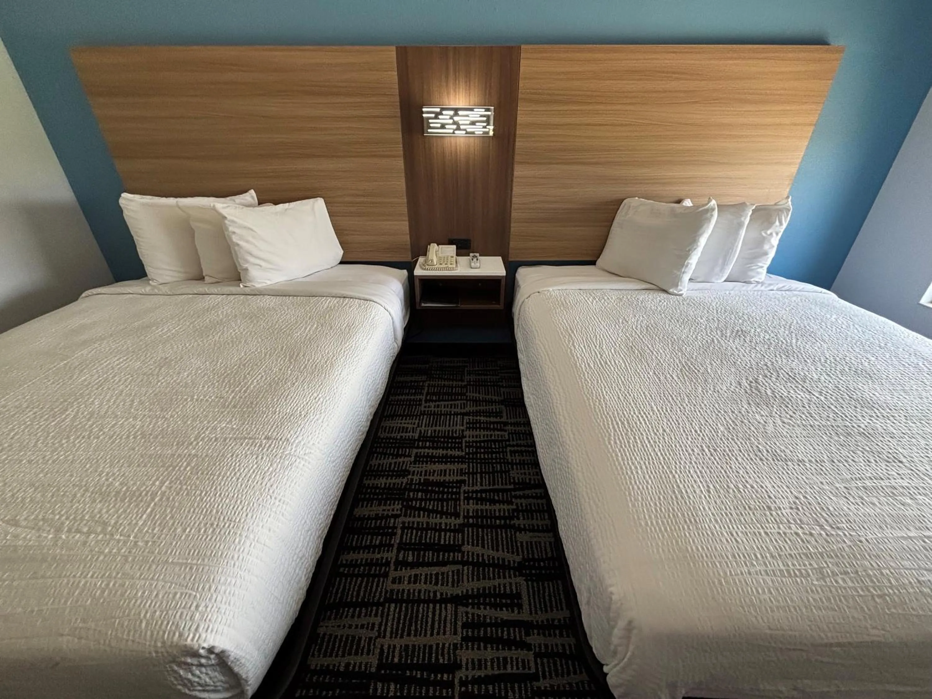 Bed in Baymont by Wyndham Jacksonville