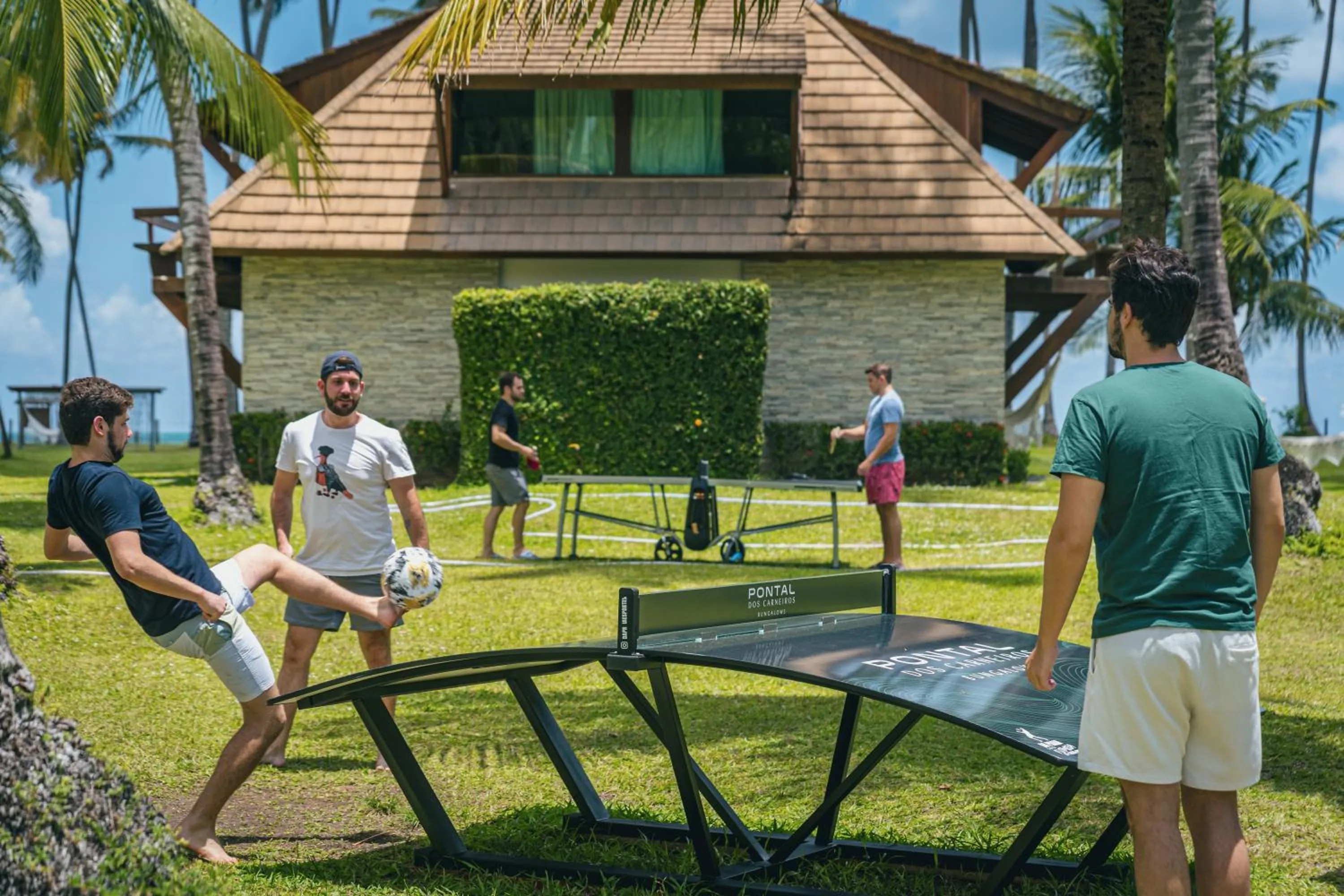 Day in Pontal dos Carneiros Beach Bungalows