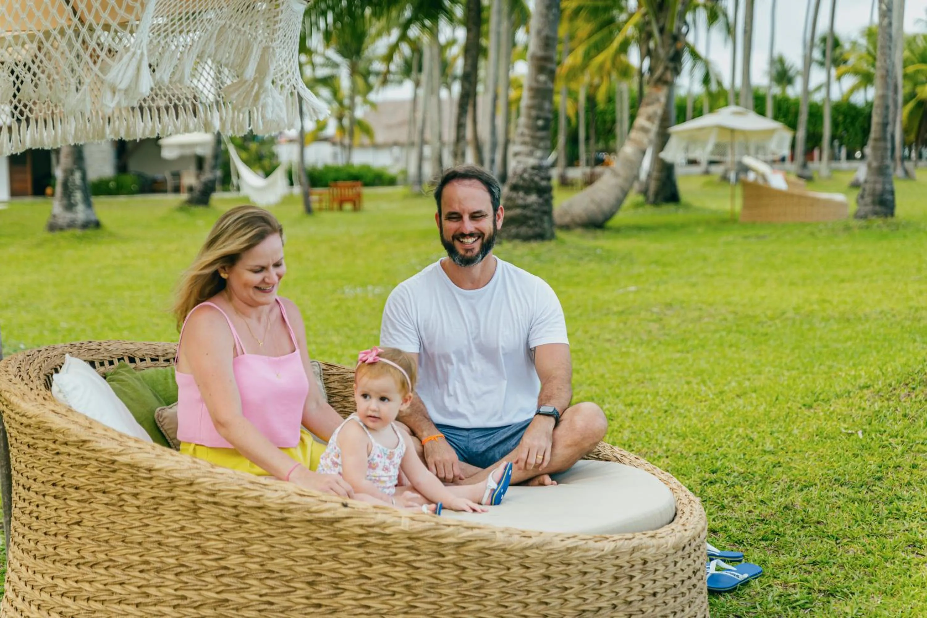 hair dresser in Pontal dos Carneiros Beach Bungalows