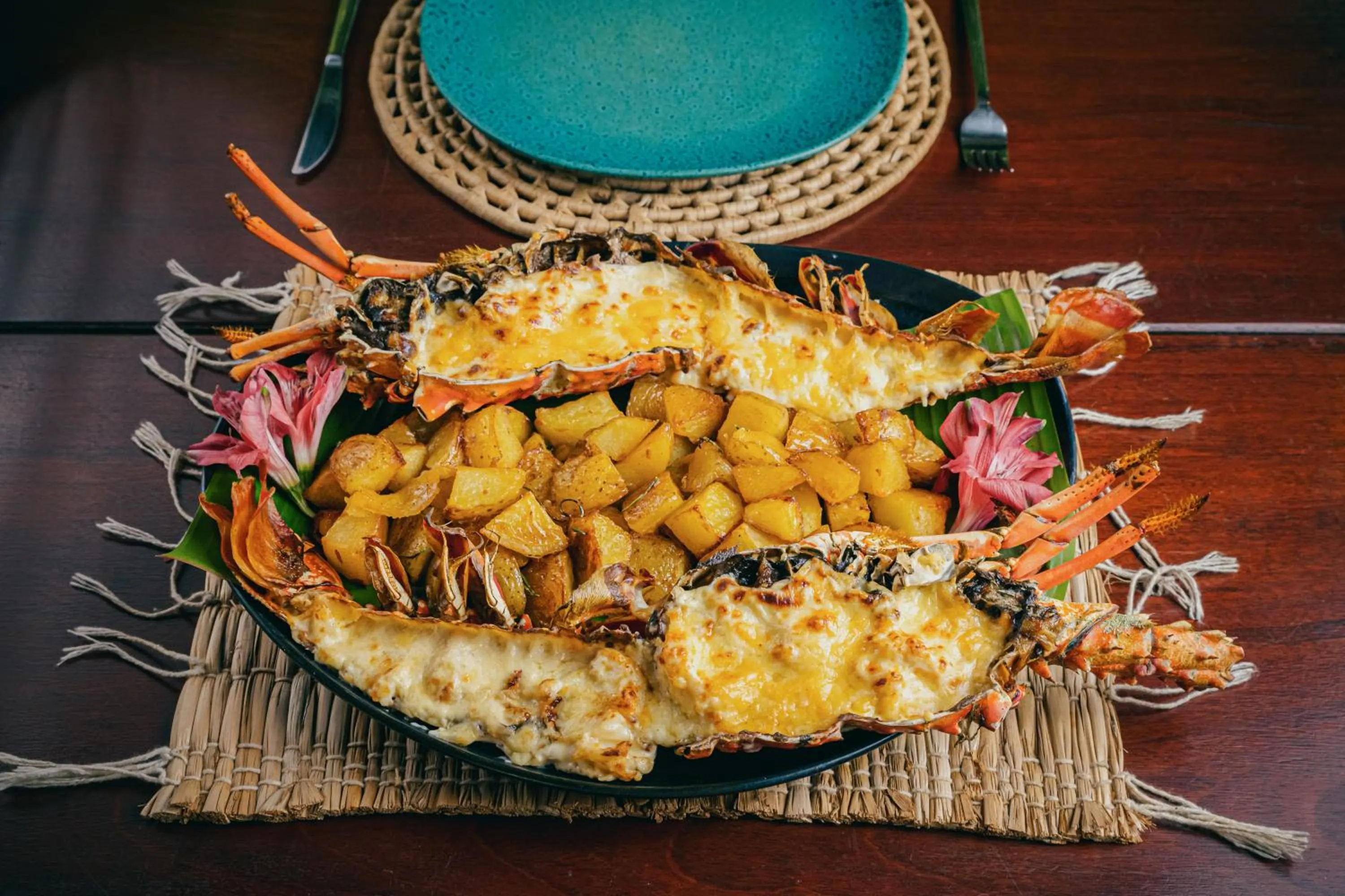 Restaurant/places to eat in Pontal dos Carneiros Beach Bungalows