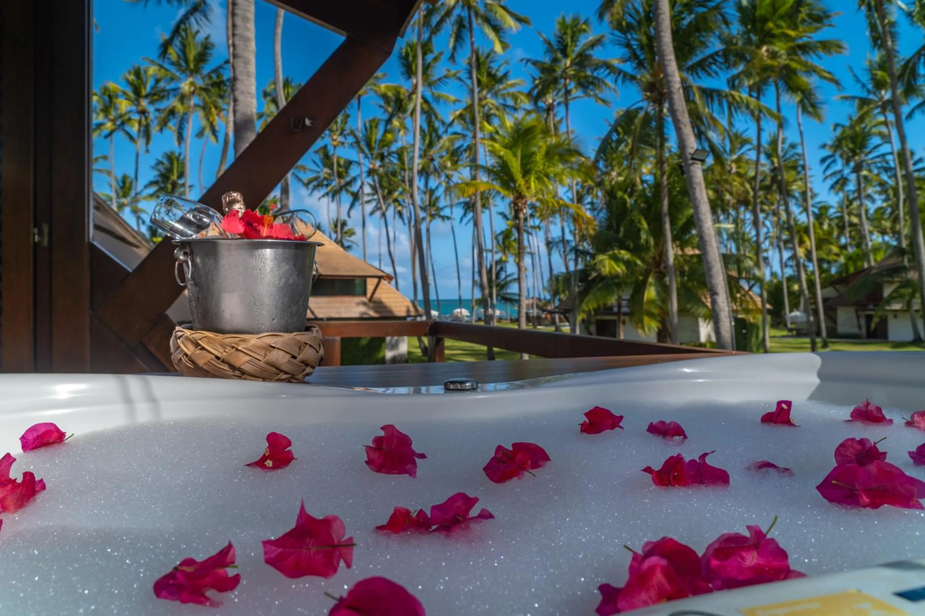 Natural landscape in Pontal dos Carneiros Beach Bungalows