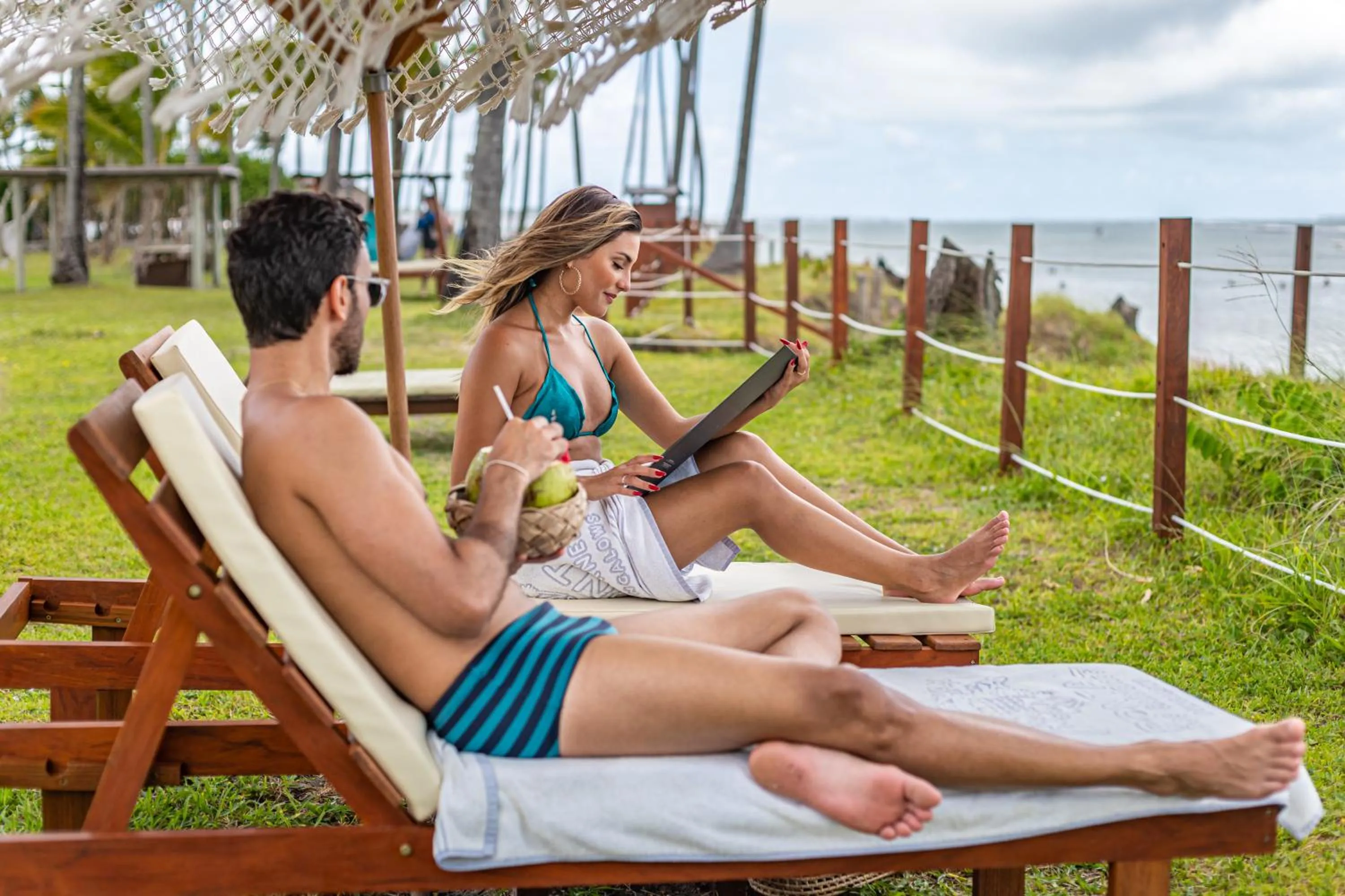 Natural landscape in Pontal dos Carneiros Beach Bungalows