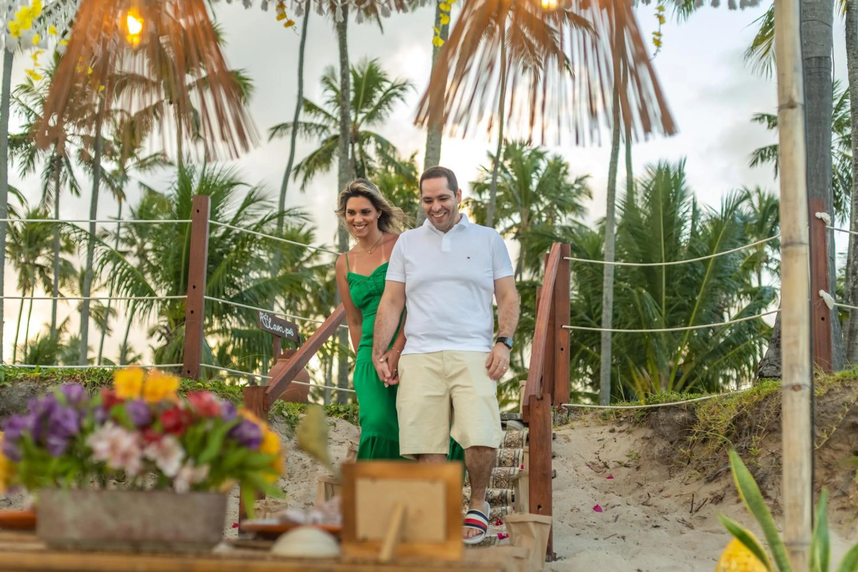 Natural landscape in Pontal dos Carneiros Beach Bungalows