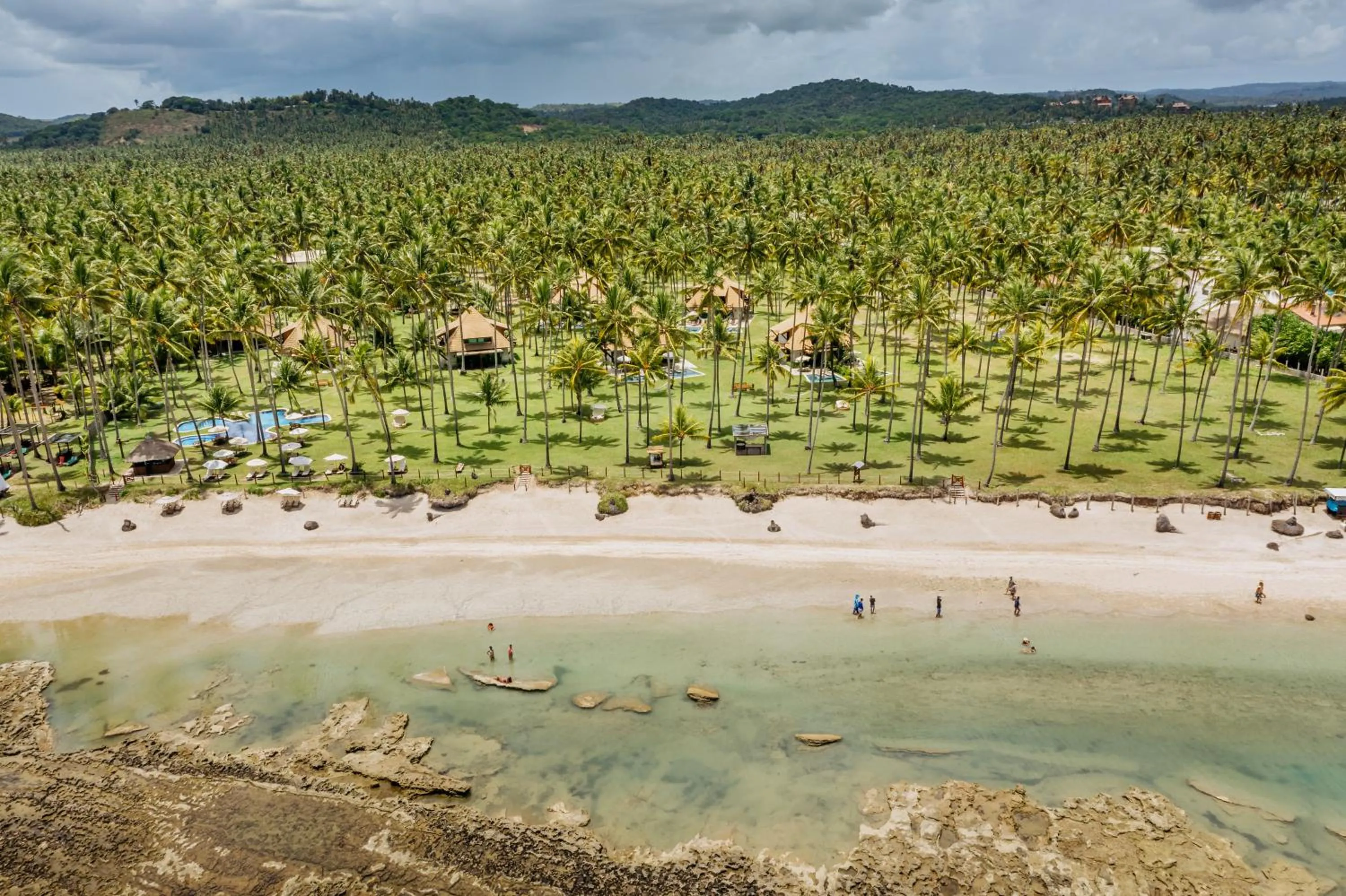 Beach in Pontal dos Carneiros Beach Bungalows
