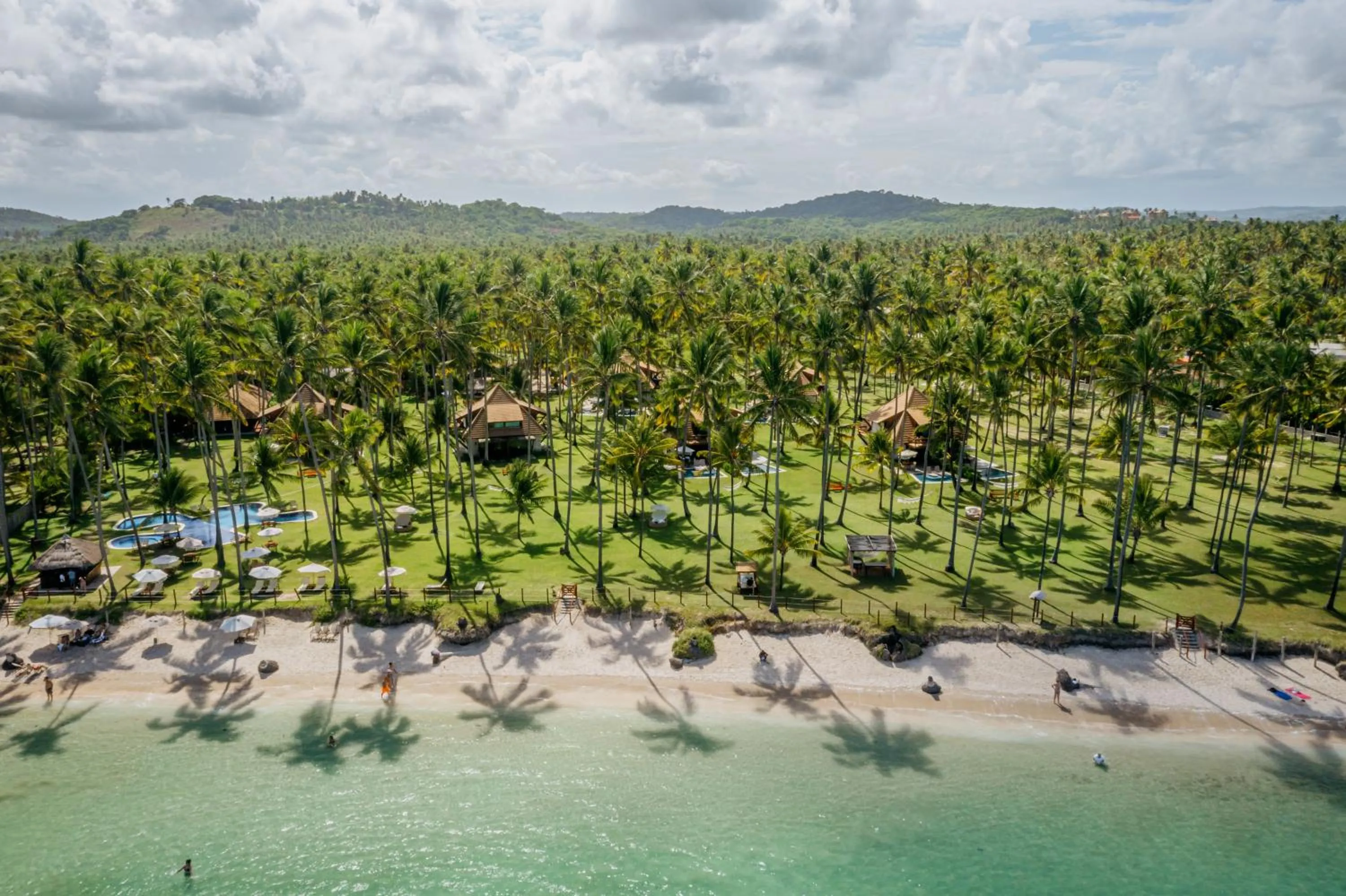 Beach in Pontal dos Carneiros Beach Bungalows