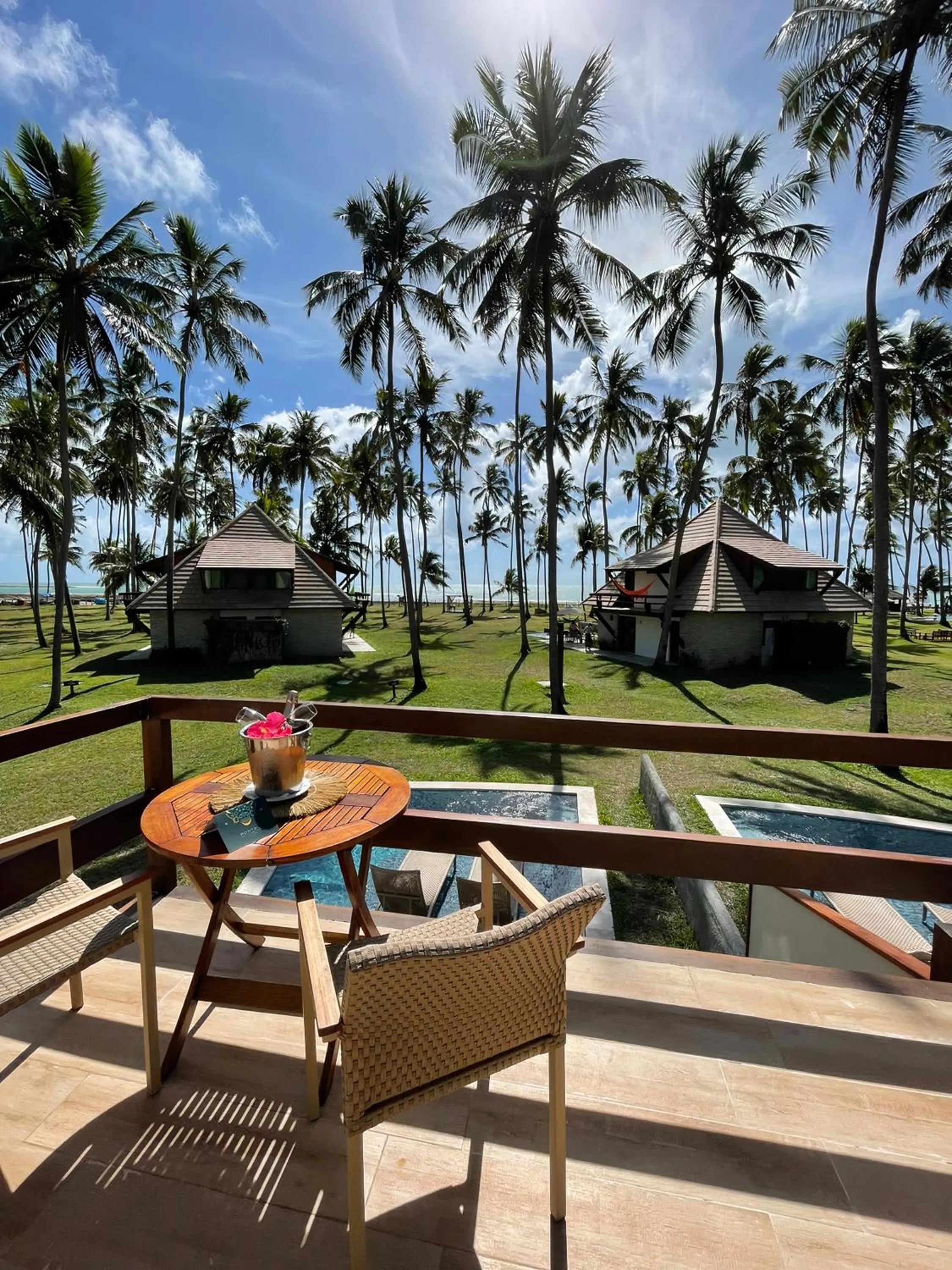 Day in Pontal dos Carneiros Beach Bungalows