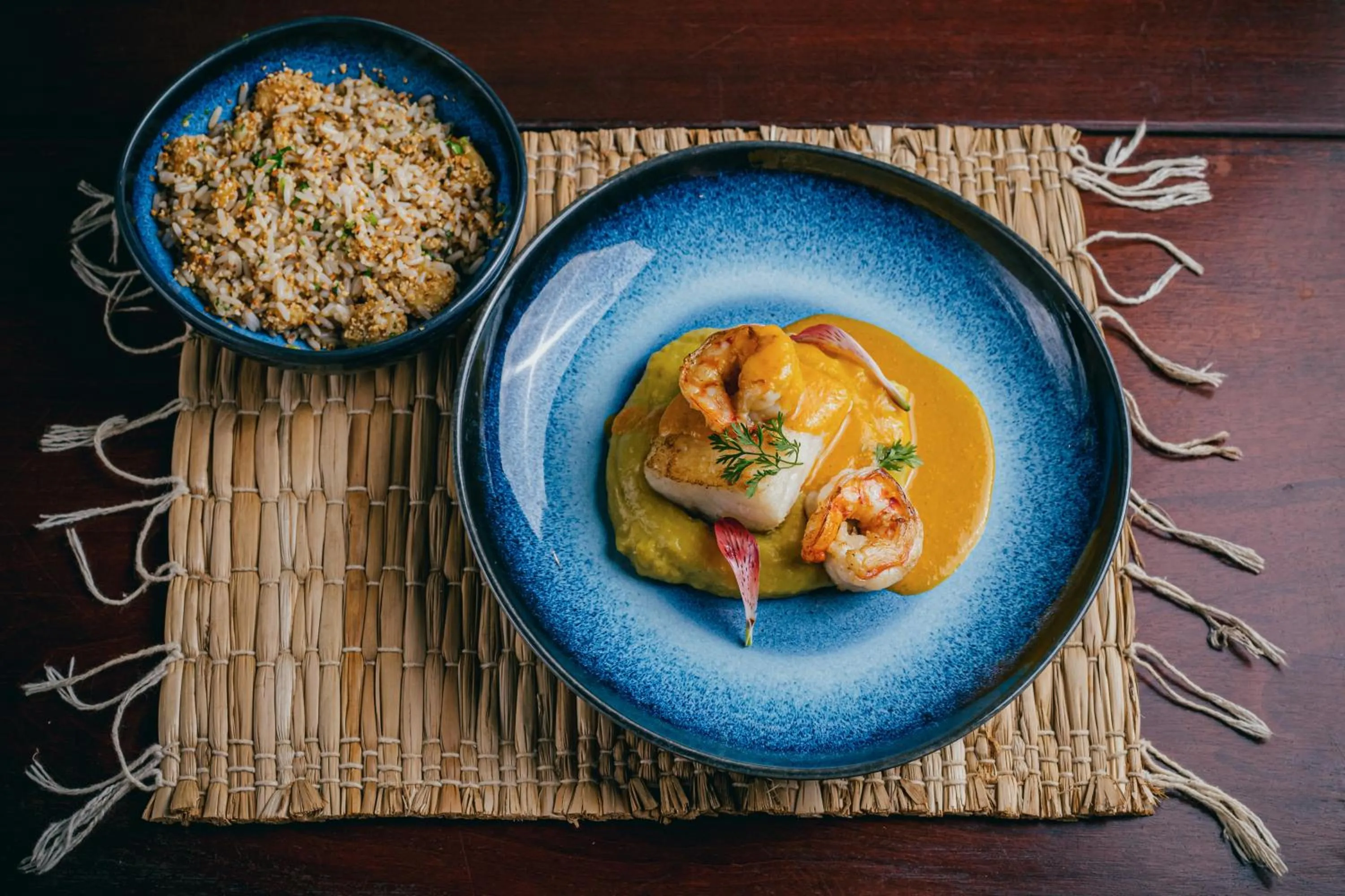 Restaurant/places to eat in Pontal dos Carneiros Beach Bungalows