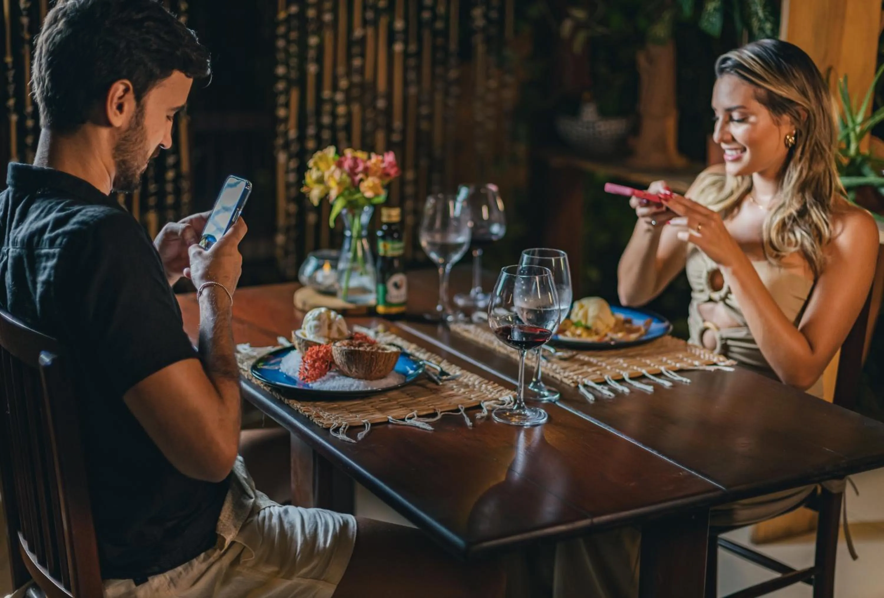 Restaurant/places to eat in Pontal dos Carneiros Beach Bungalows