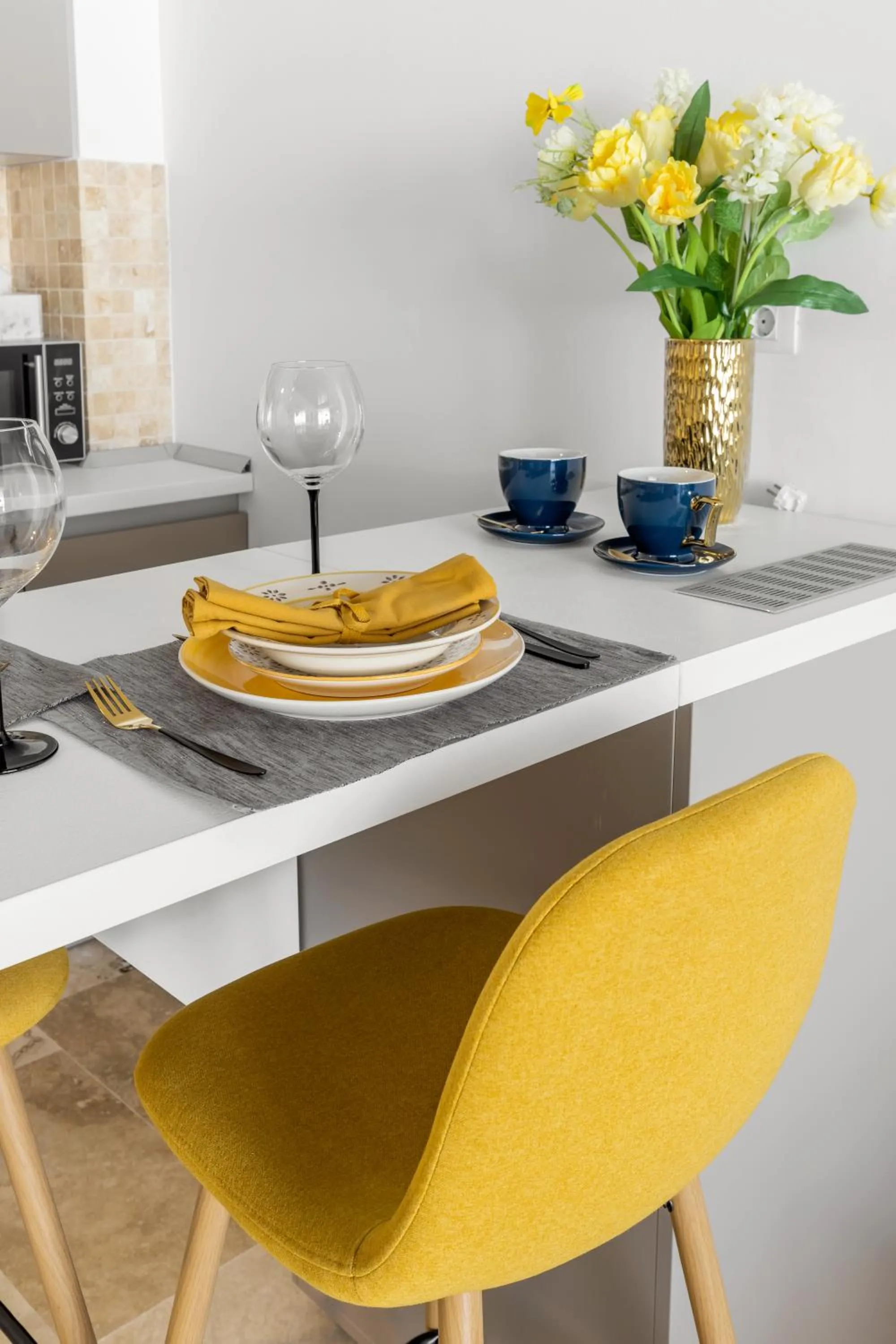 Dining area in Novum By the Sea