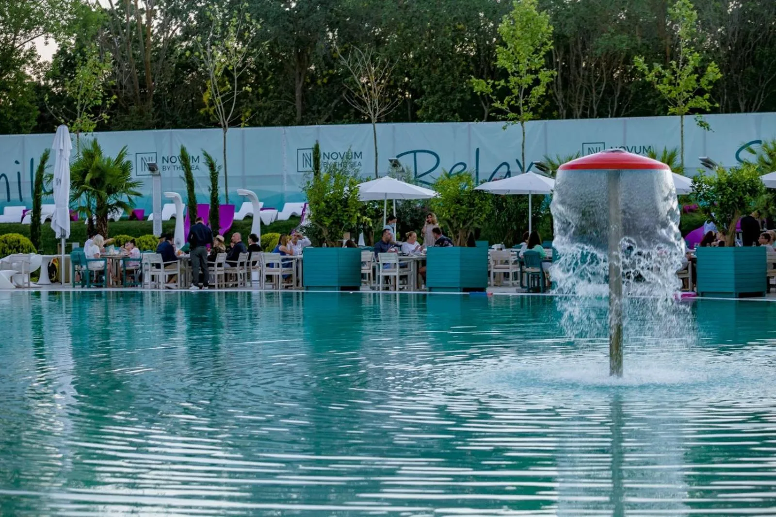 Swimming pool in Novum By the Sea