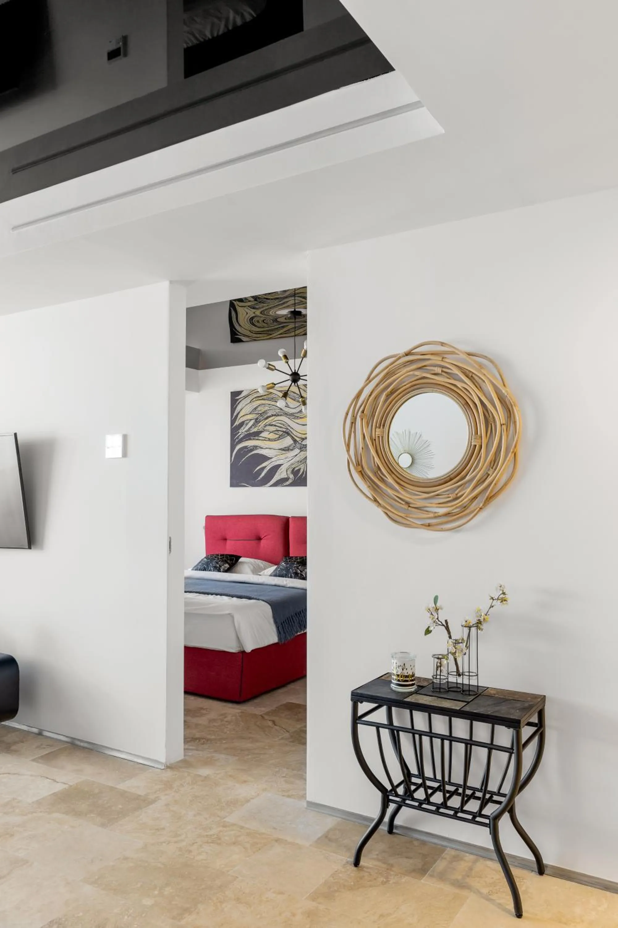 Living room in Novum By the Sea