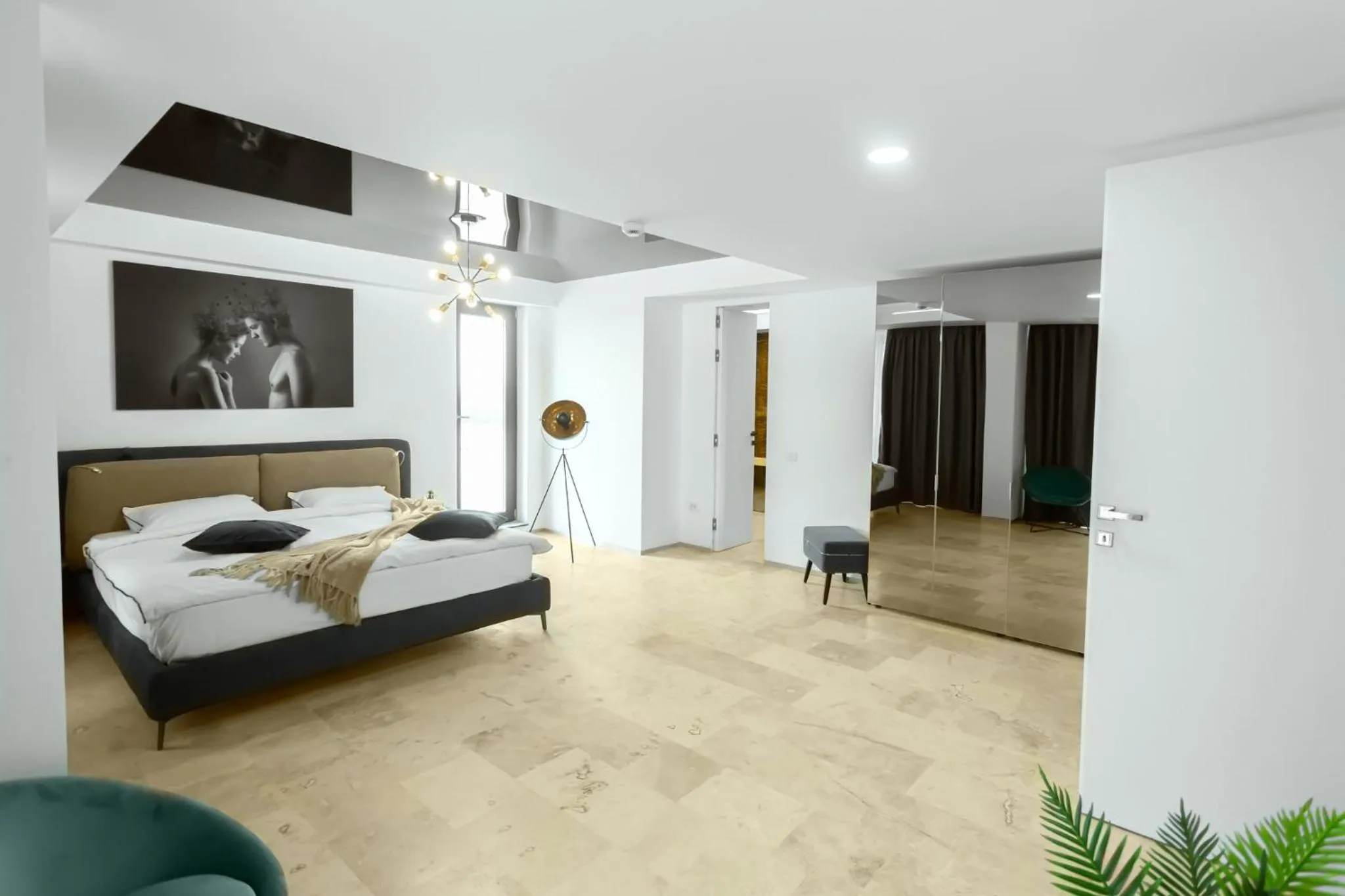 Bedroom in Novum By the Sea