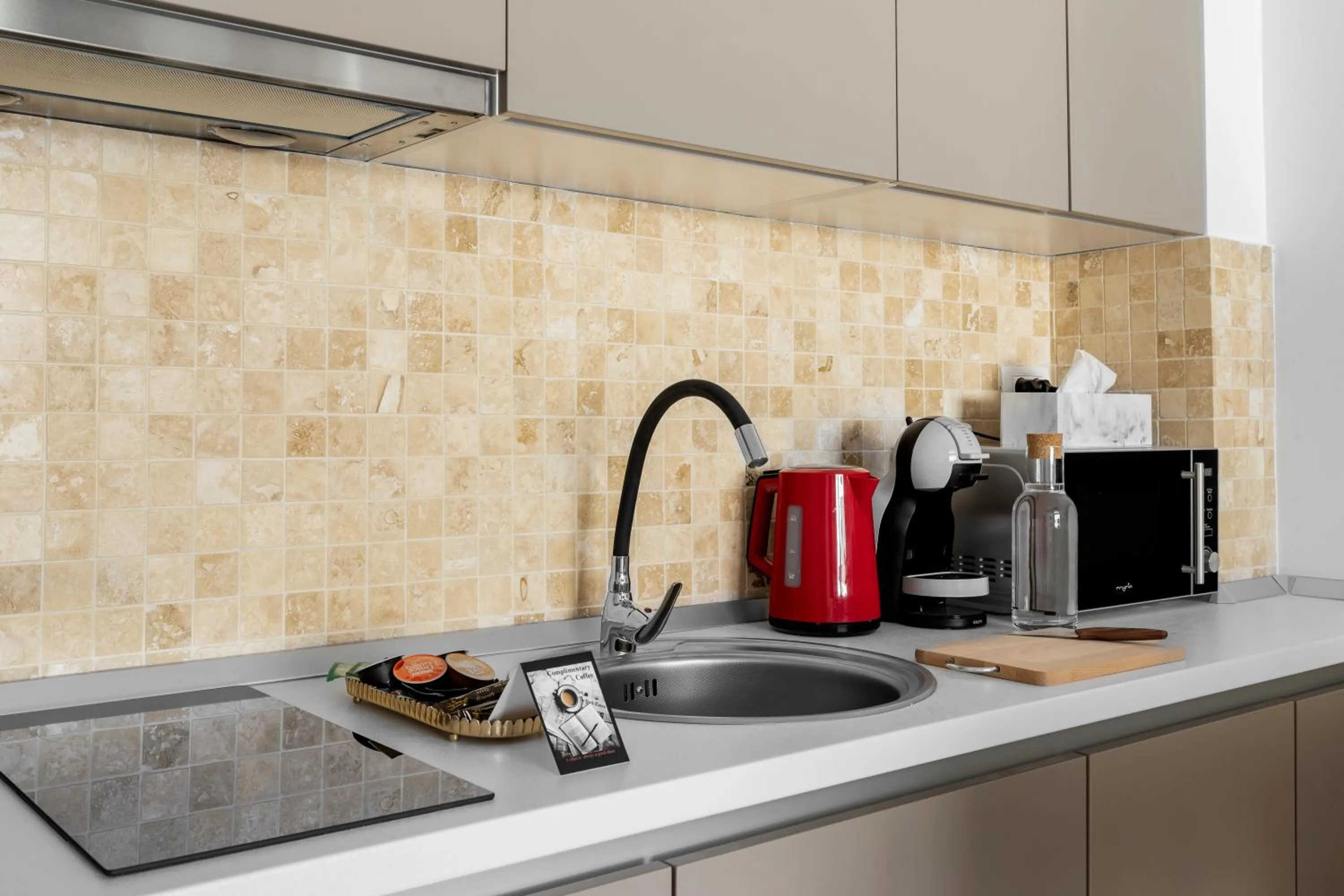 Kitchen or kitchenette in Novum By the Sea