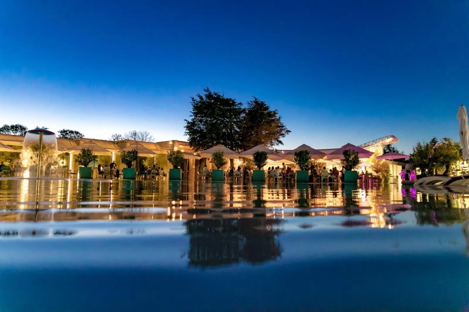 Swimming pool in Novum By the Sea