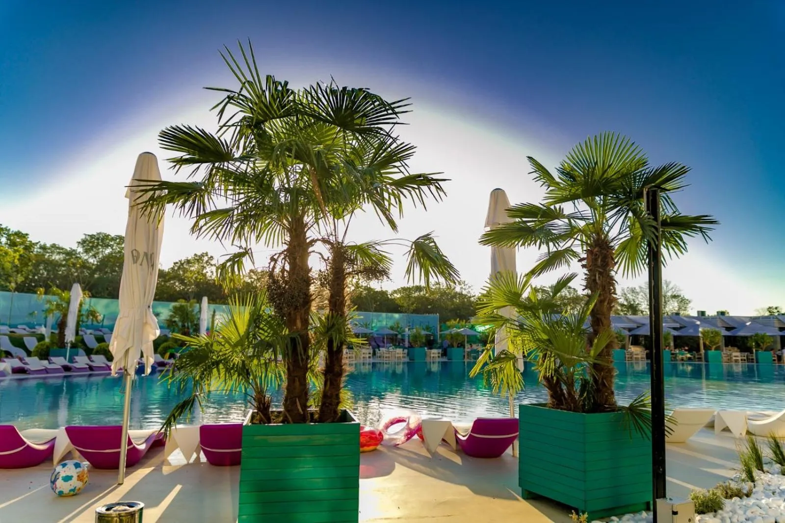 Swimming pool in Novum By the Sea