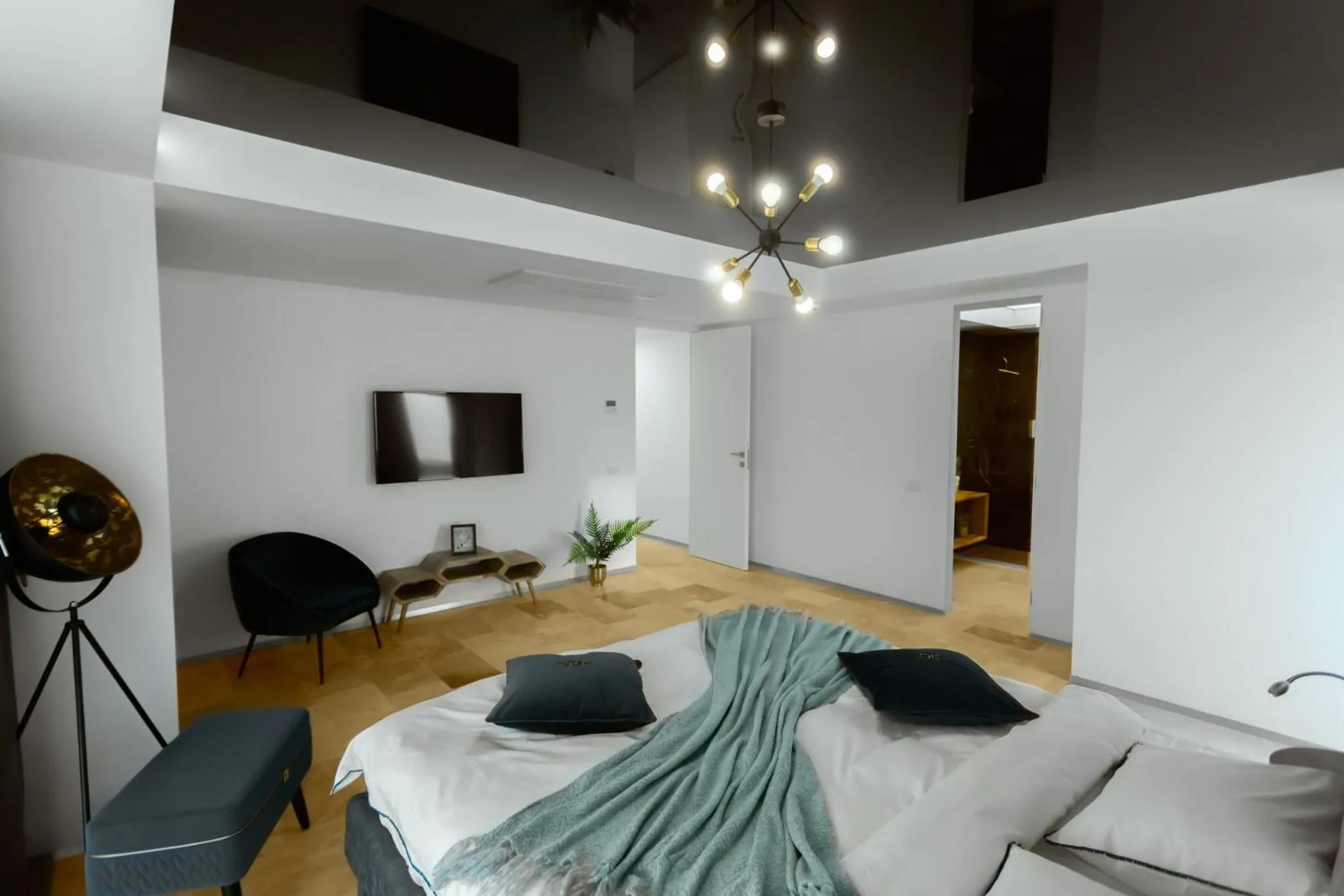 Bedroom in Novum By the Sea