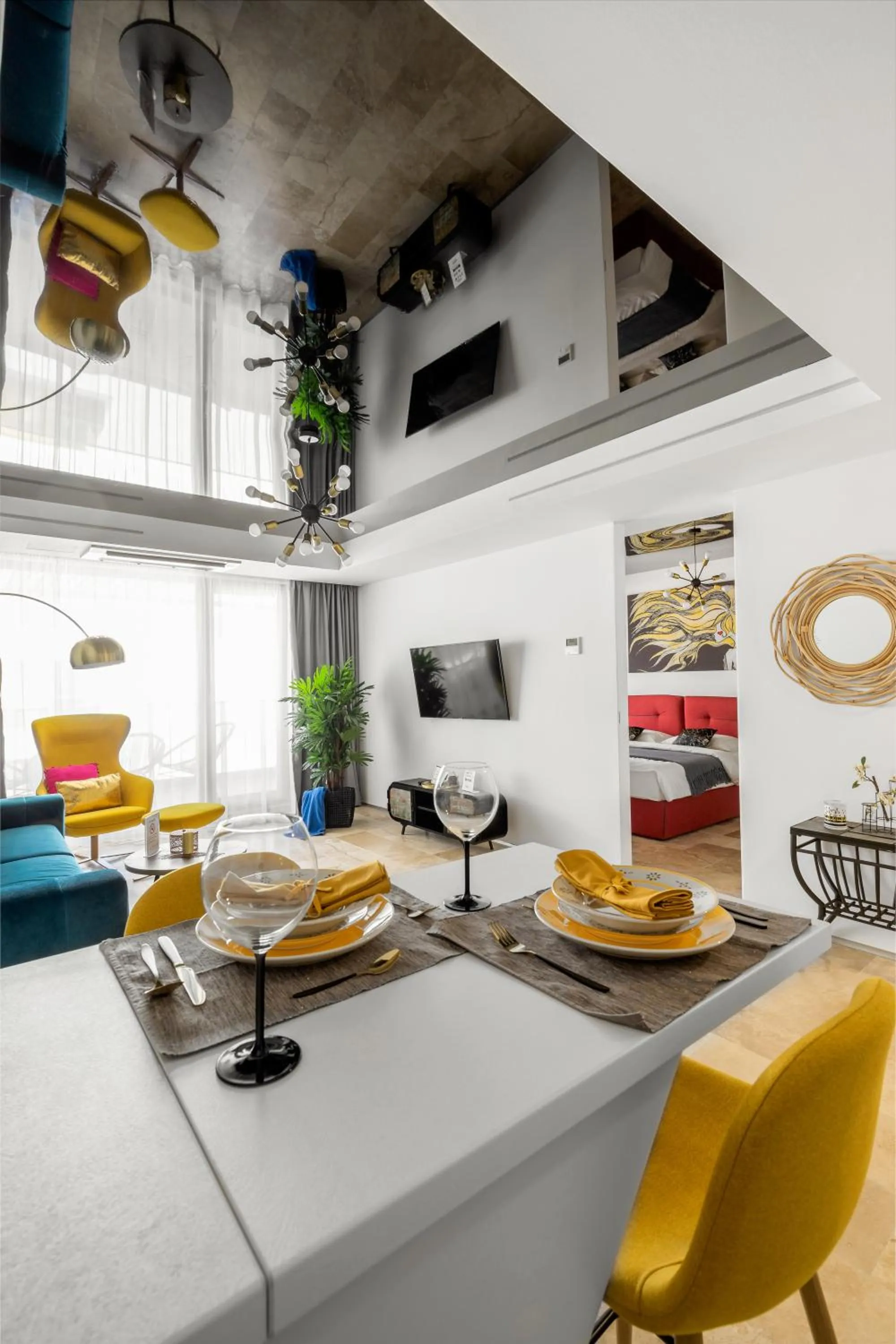 Kitchen or kitchenette in Novum By the Sea