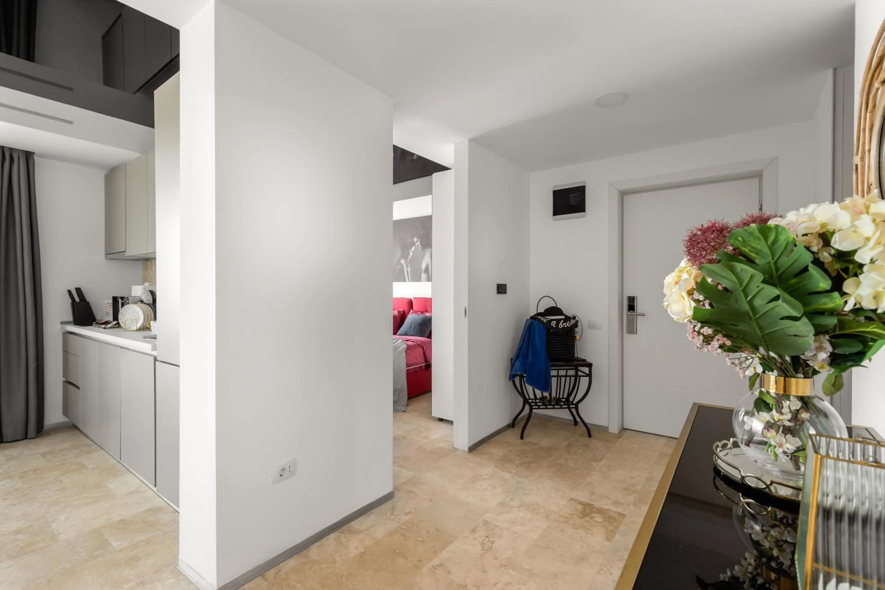 Living room in Novum By the Sea