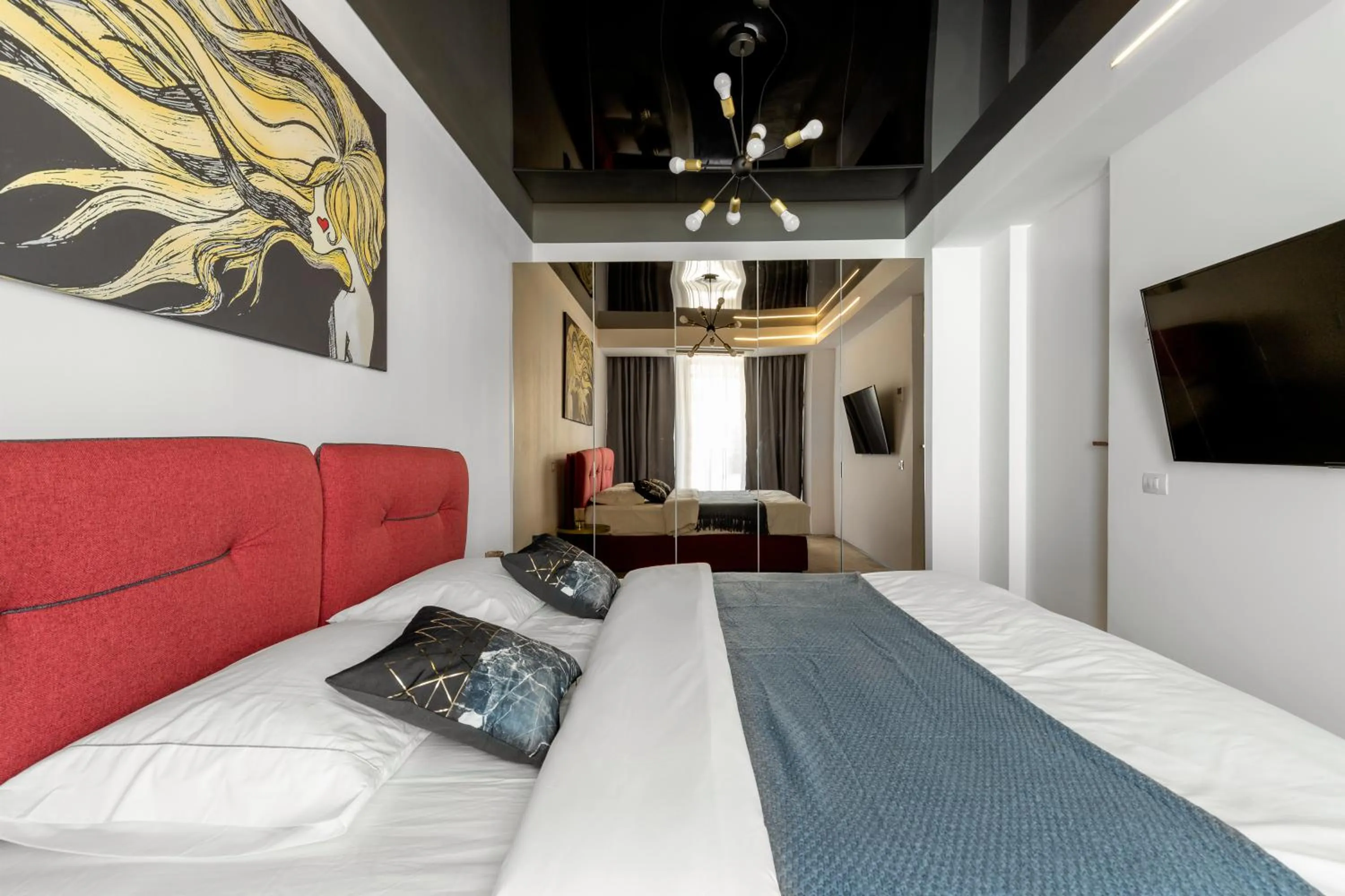 Bedroom in Novum By the Sea