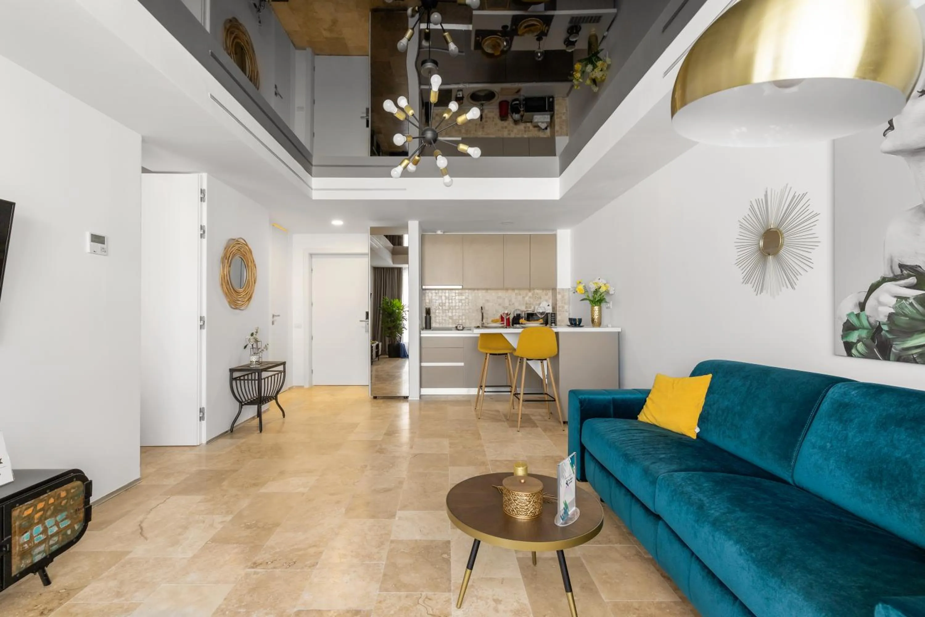 Living room in Novum By the Sea