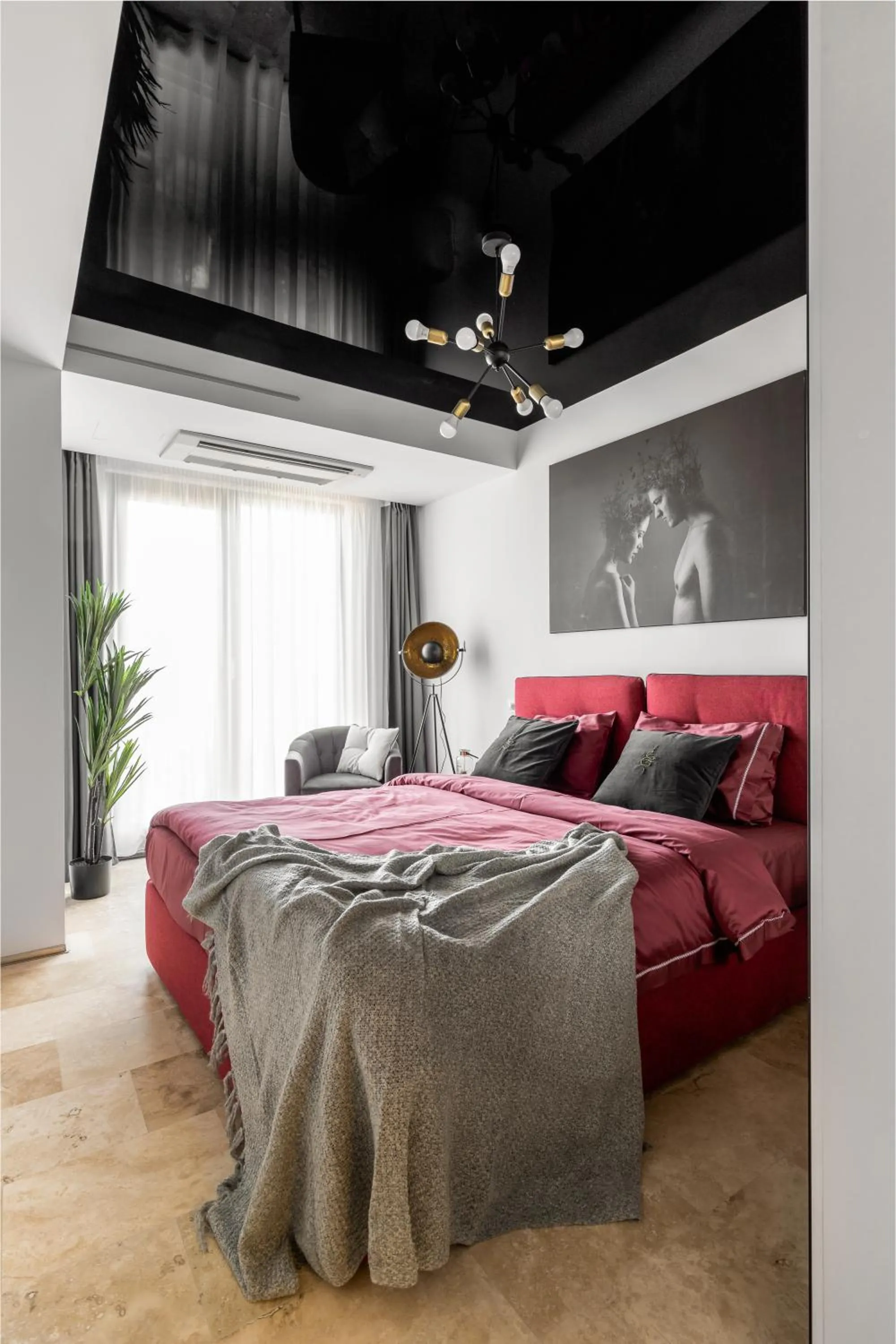 Bedroom in Novum By the Sea