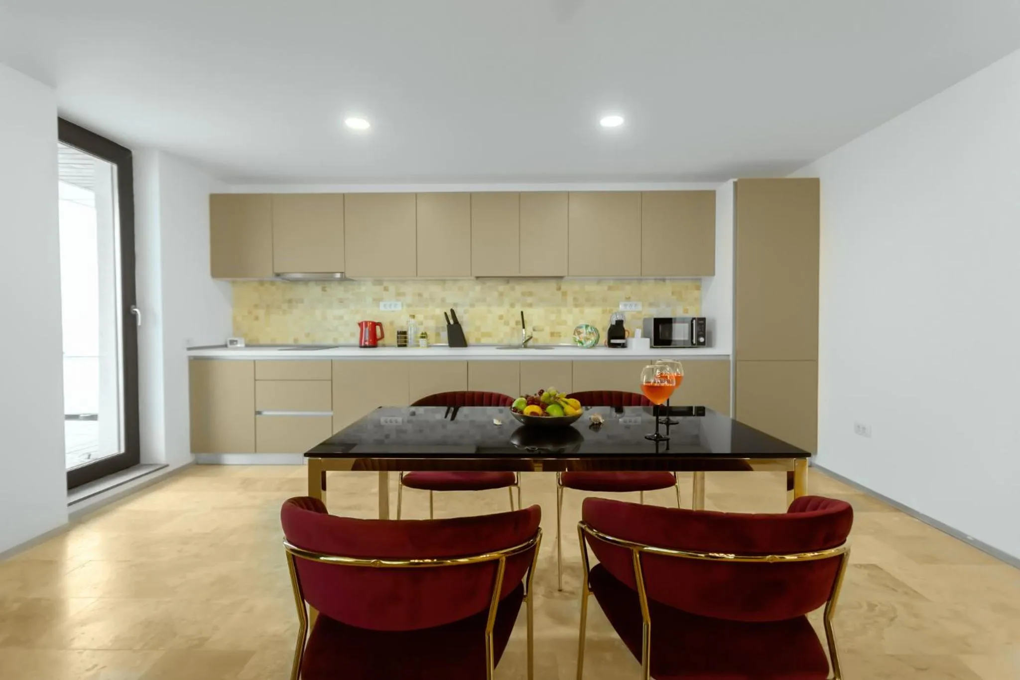 Kitchen or kitchenette in Novum By the Sea