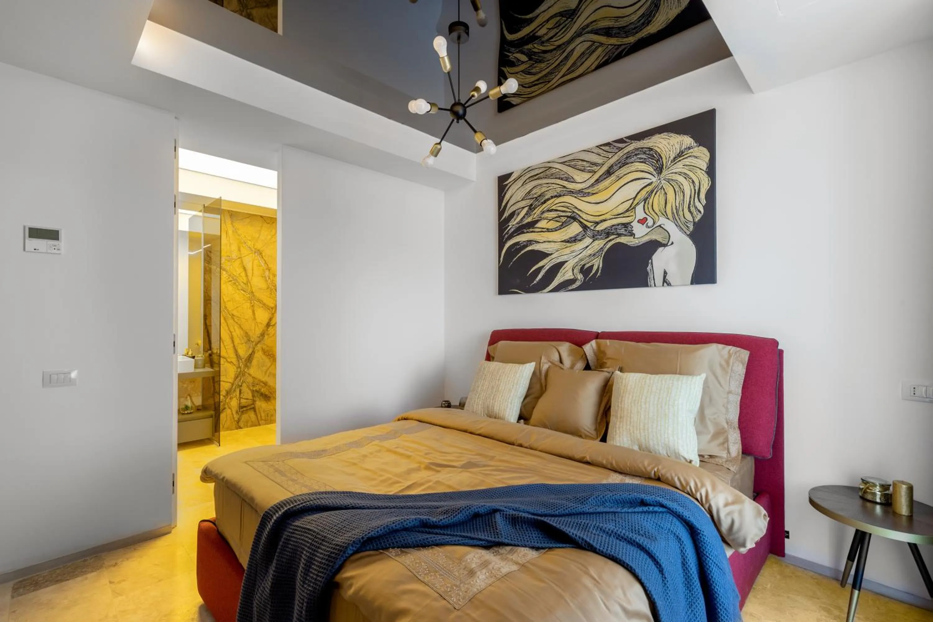 Bedroom in Novum By the Sea