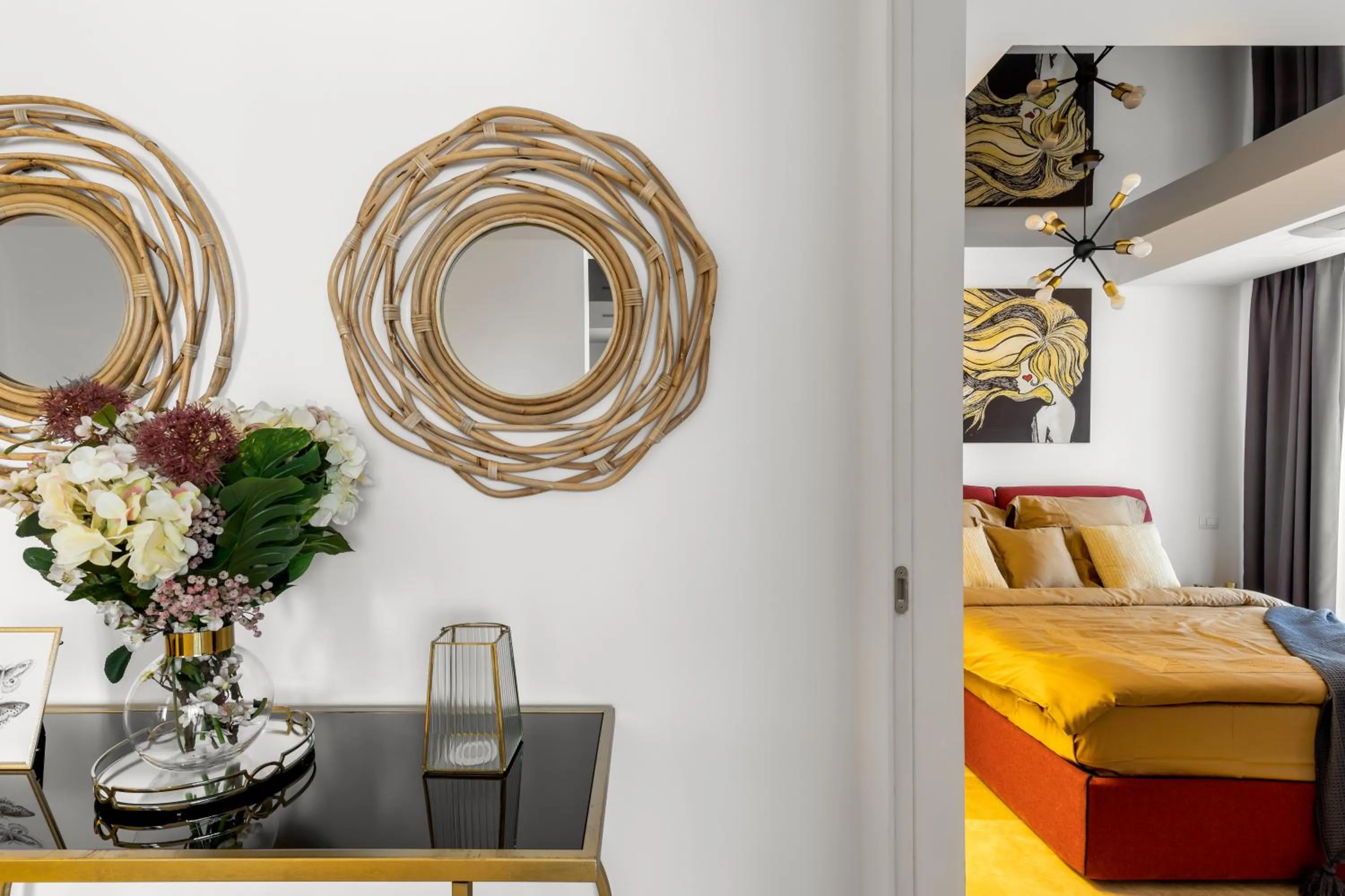 Living room in Novum By the Sea