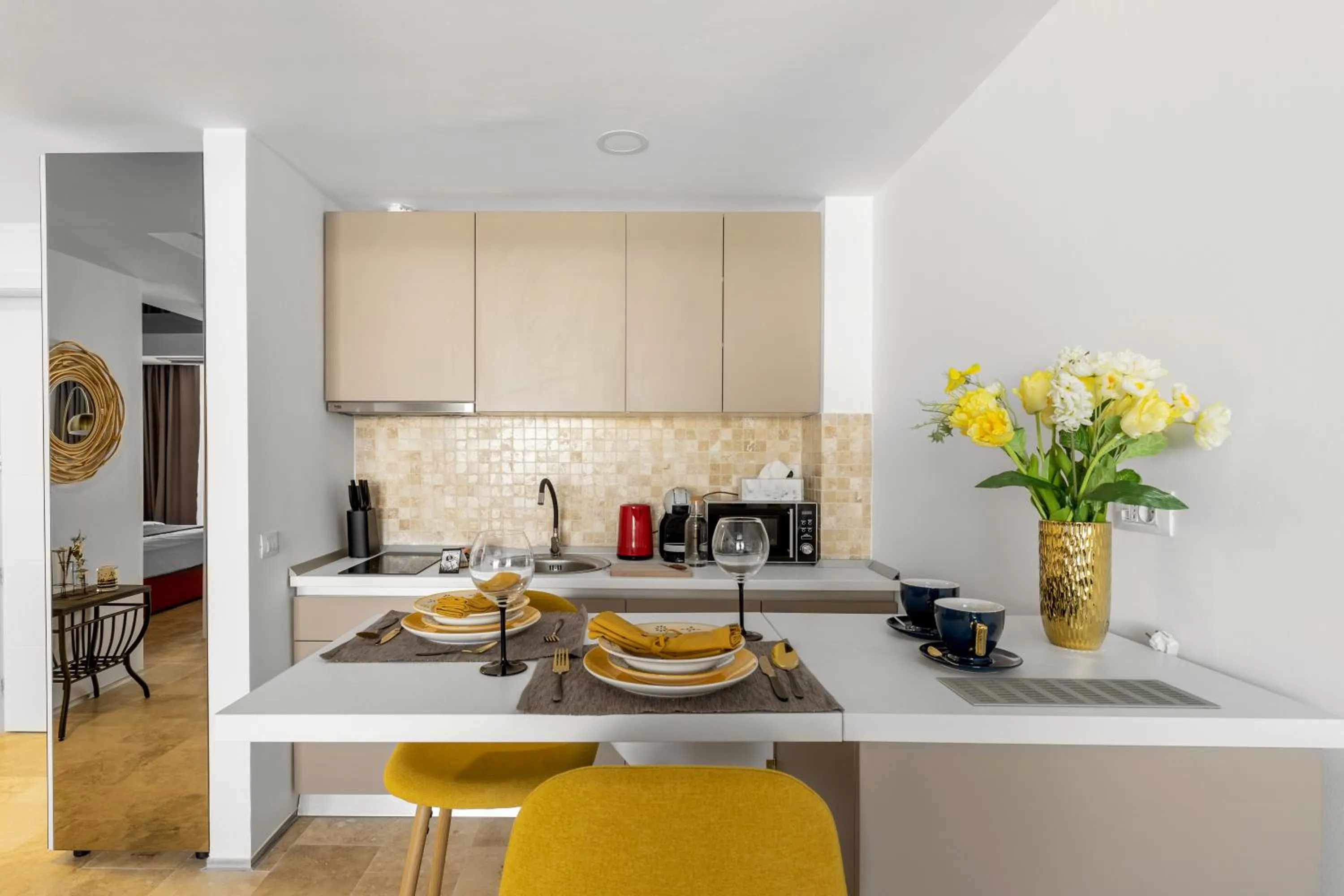 Kitchen or kitchenette in Novum By the Sea