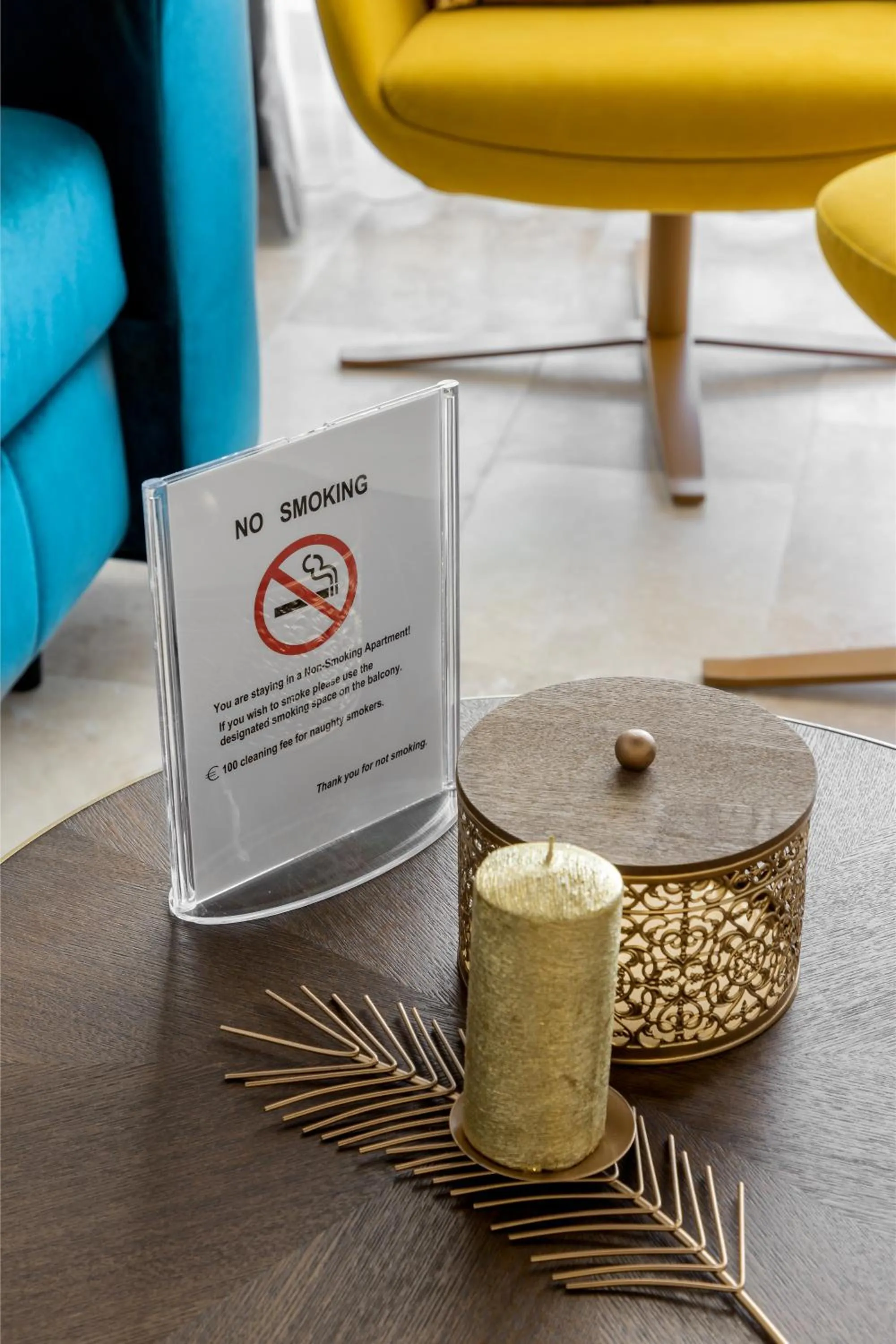 Decorative detail in Novum By the Sea