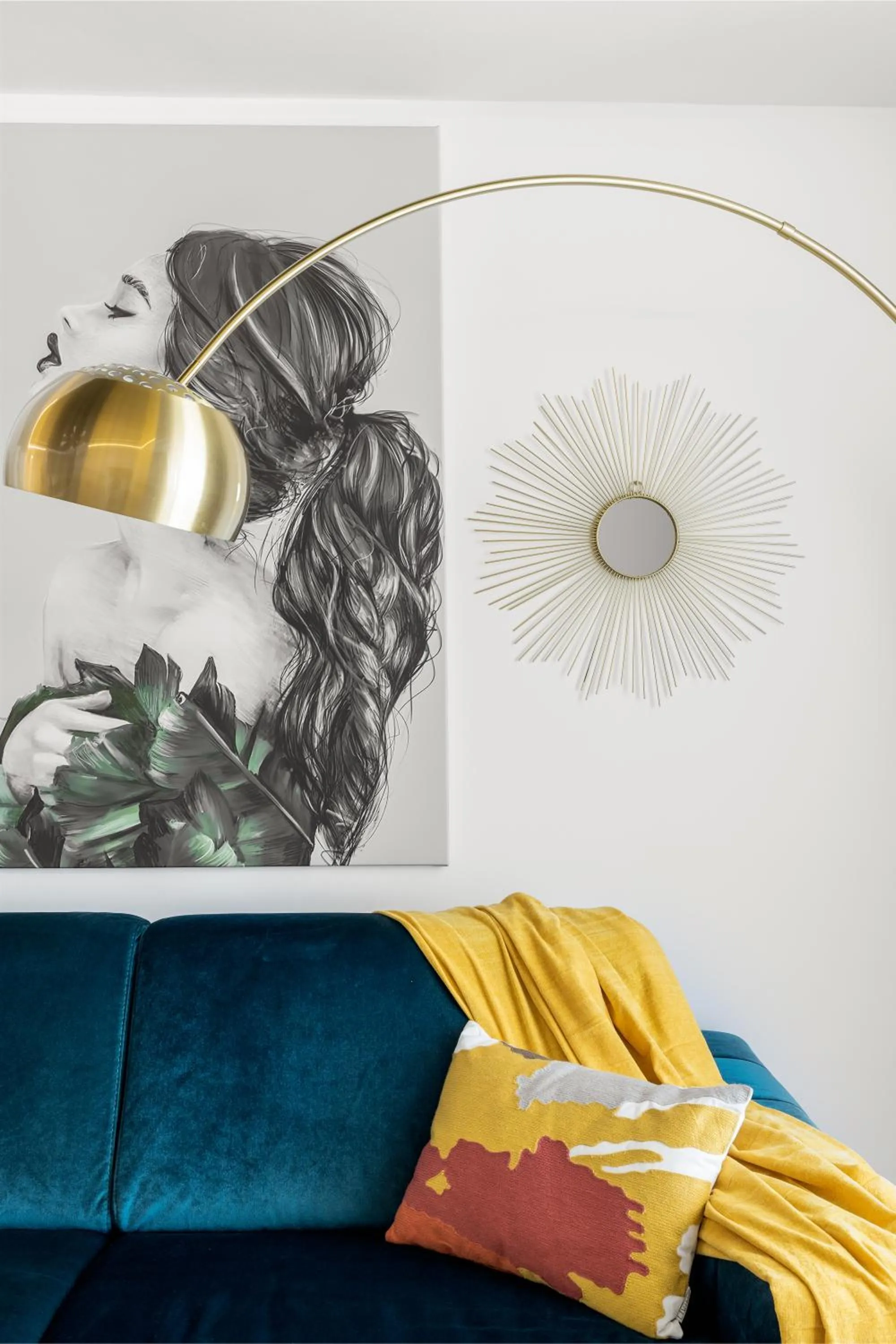 Living room in Novum By the Sea