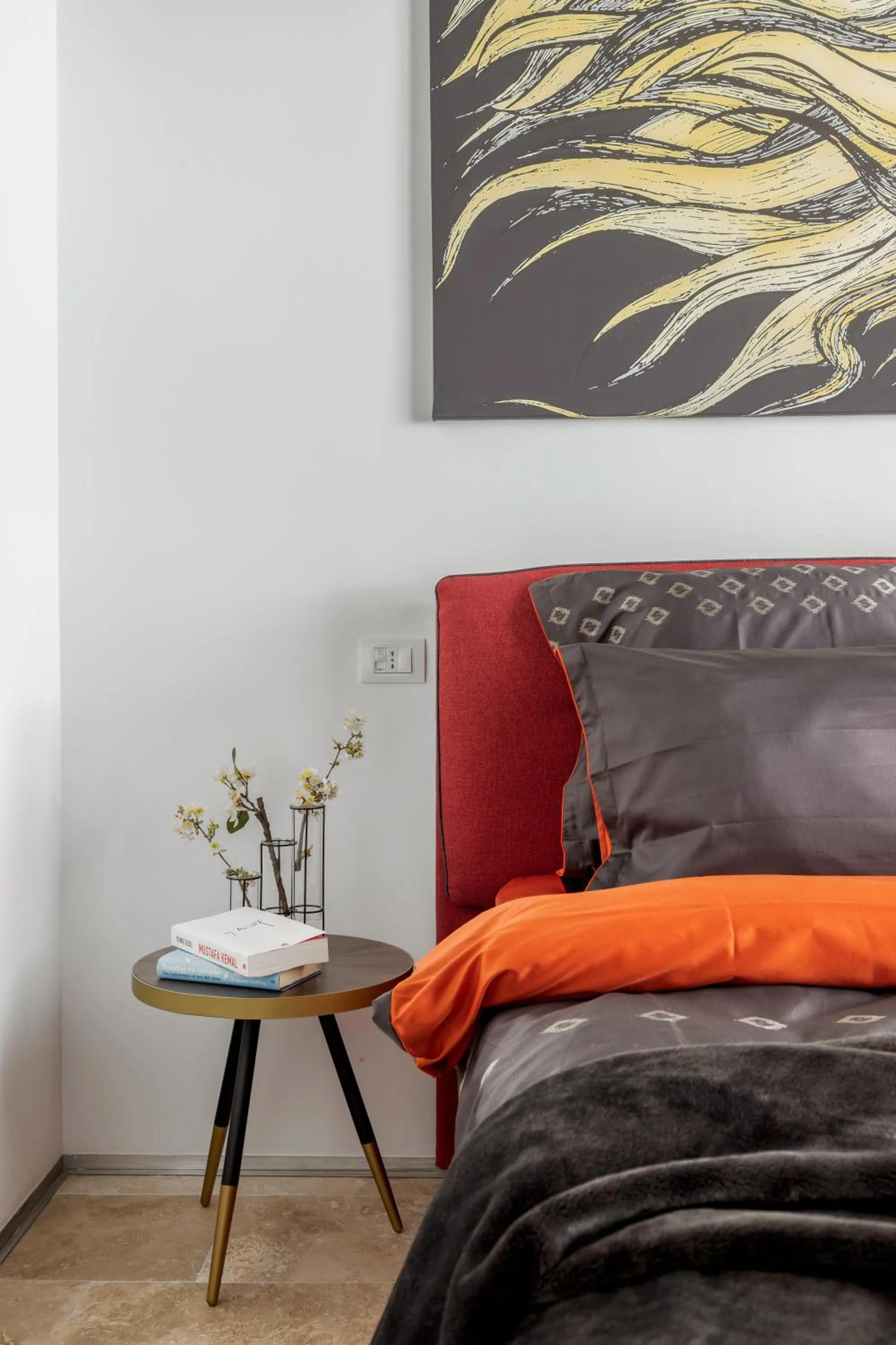 Bedroom in Novum By the Sea