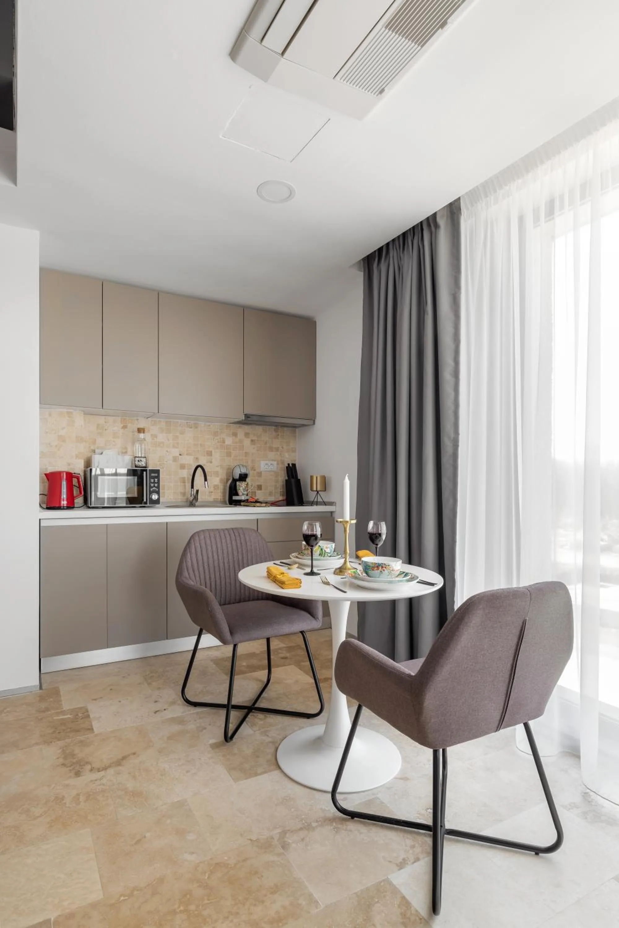 Kitchen or kitchenette in Novum By the Sea