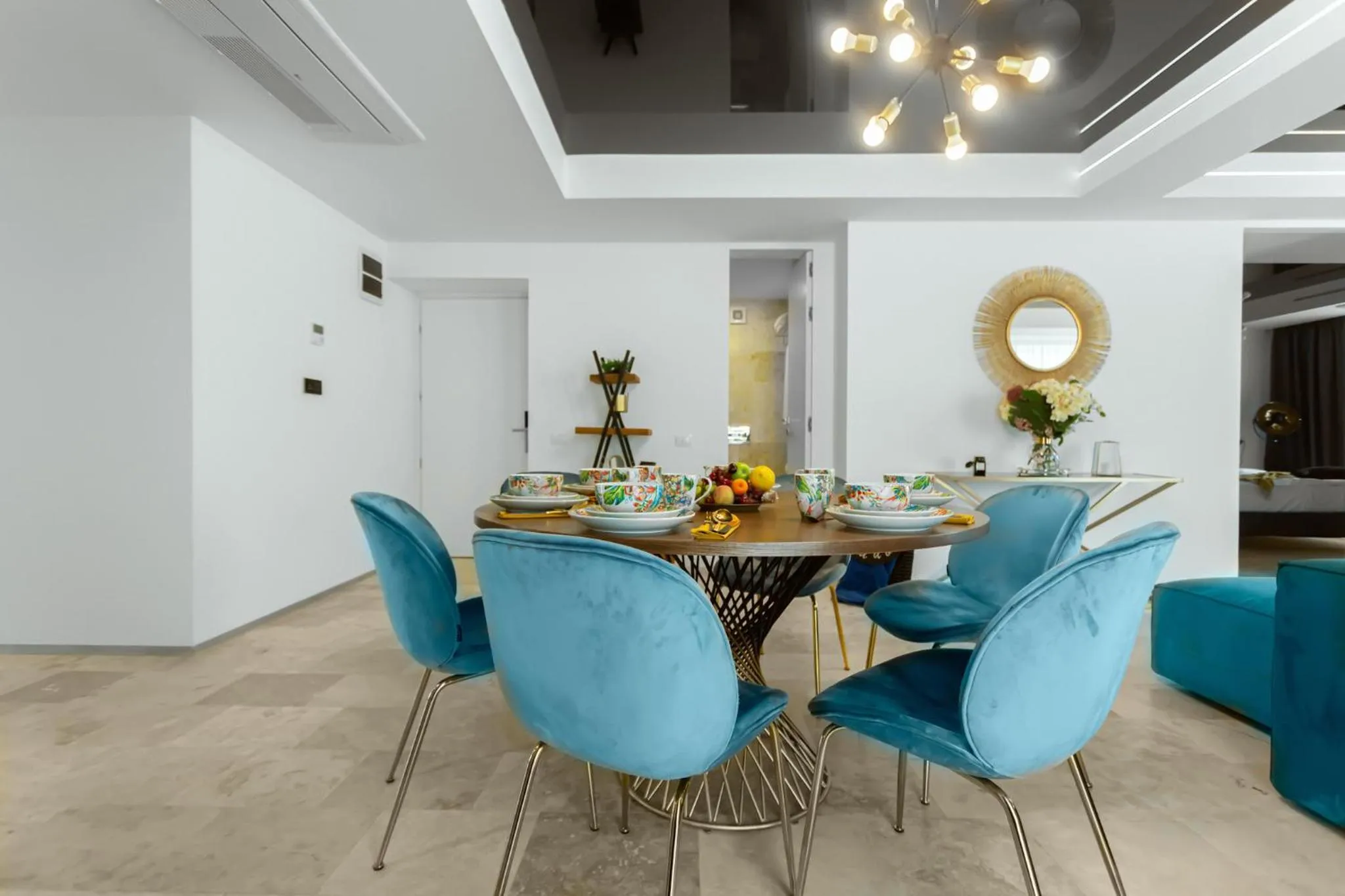 Dining area in Novum By the Sea