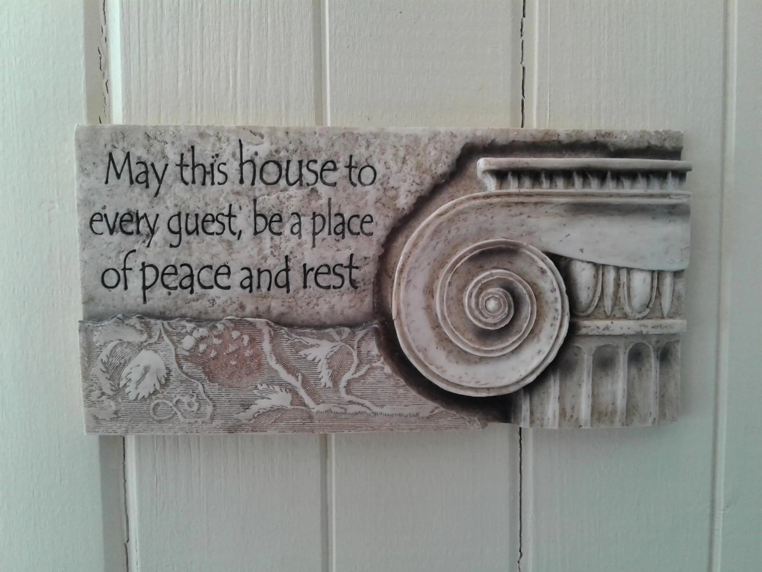 Decorative detail in Le Gîte Du Coteau