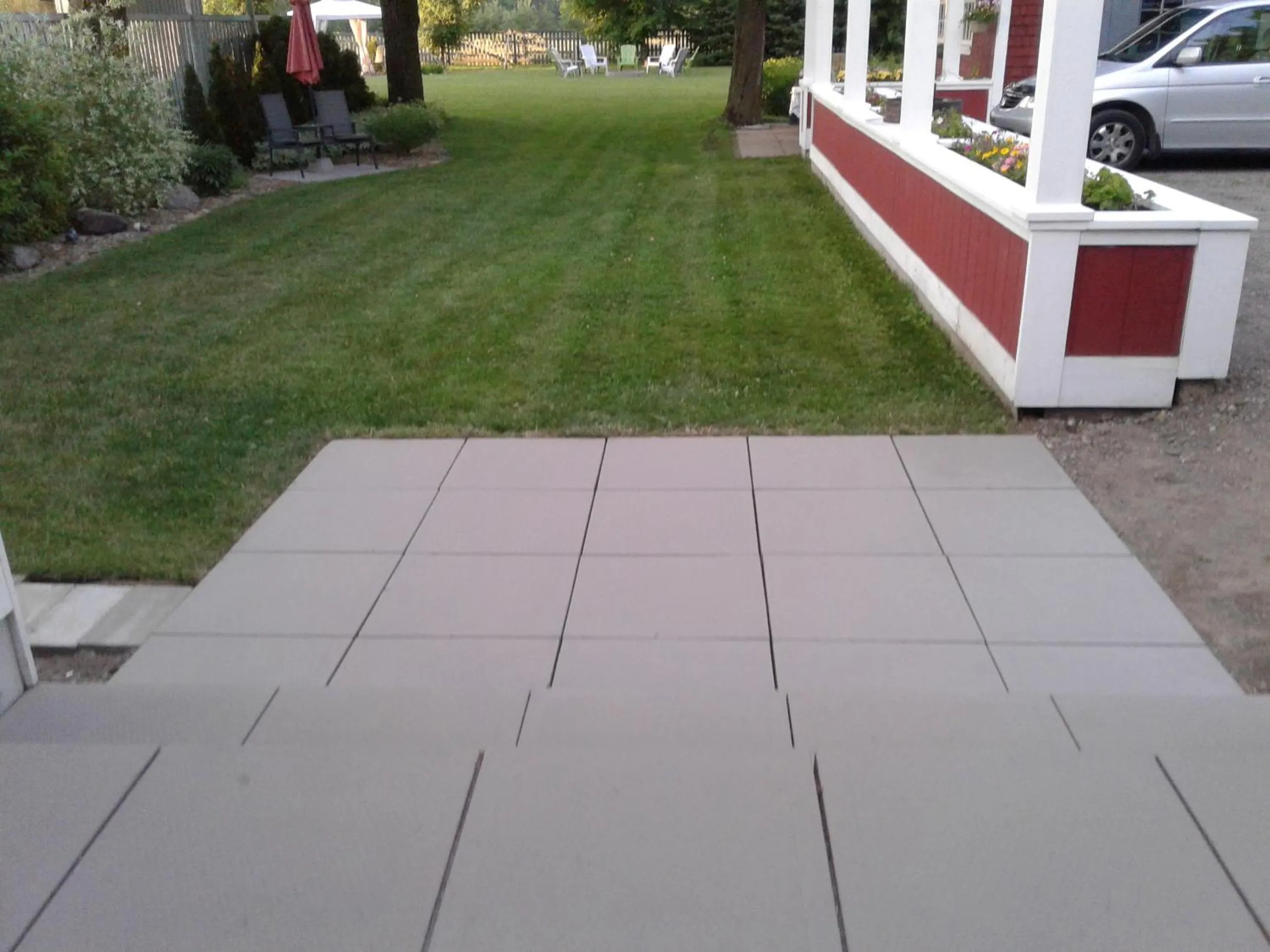 Balcony/Terrace in Le Gîte Du Coteau