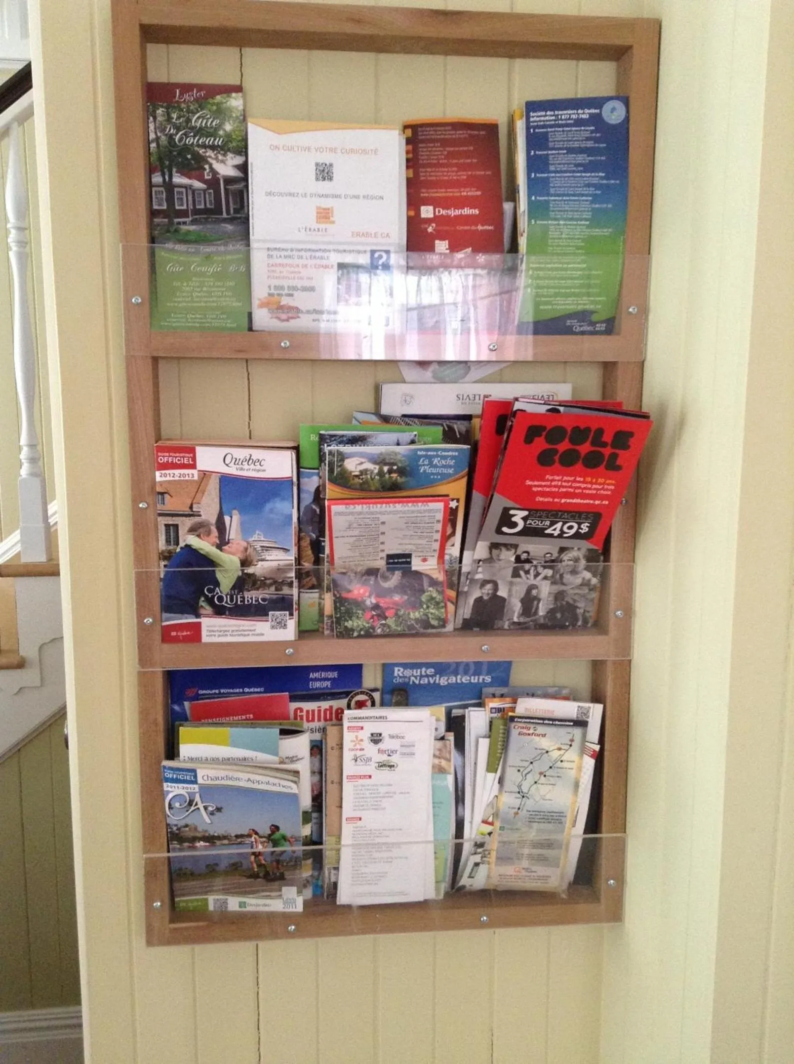 Seating area in Le Gîte Du Coteau