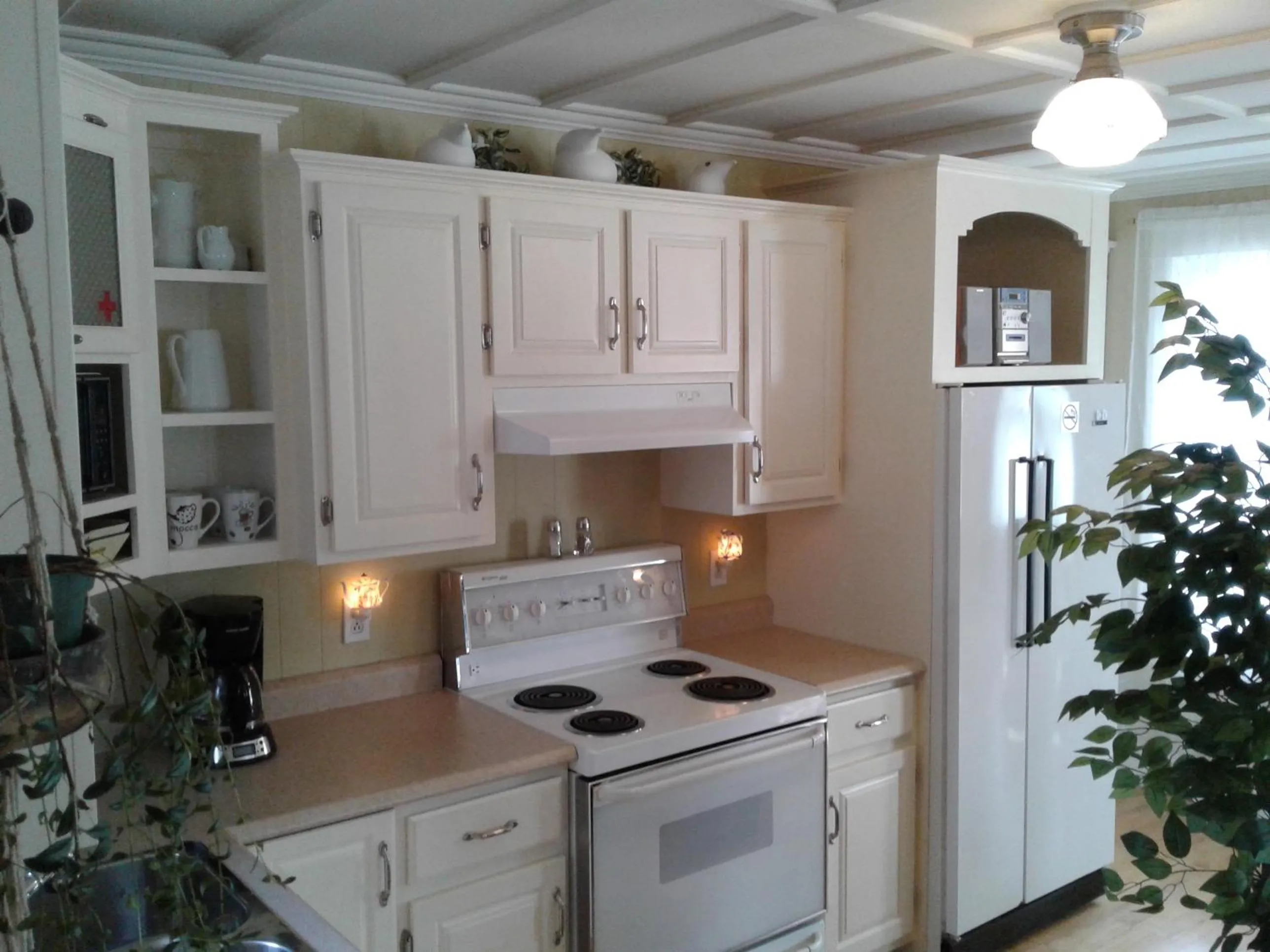 Communal kitchen in Le Gîte Du Coteau