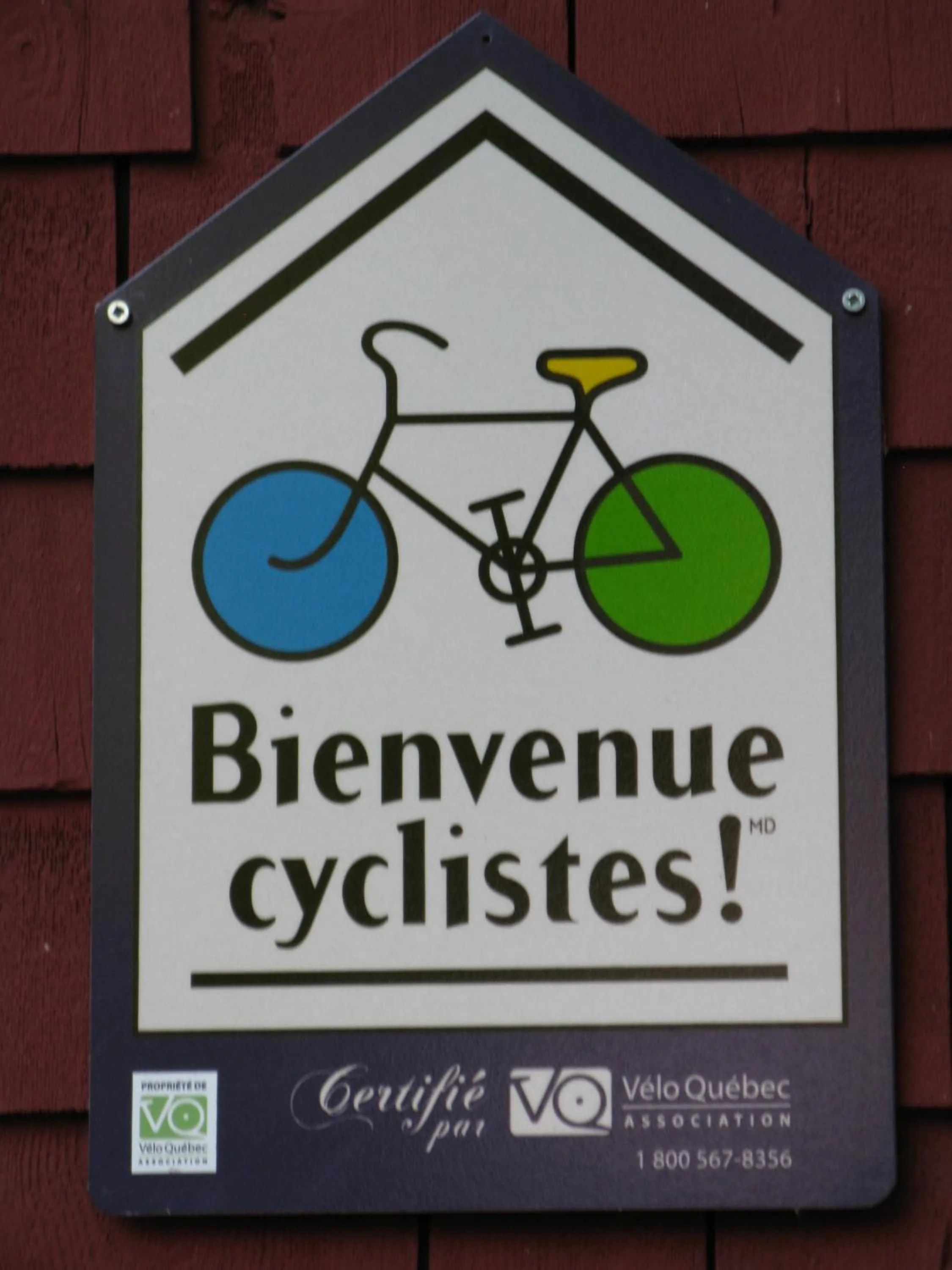 Logo/Certificate/Sign in Le Gîte Du Coteau