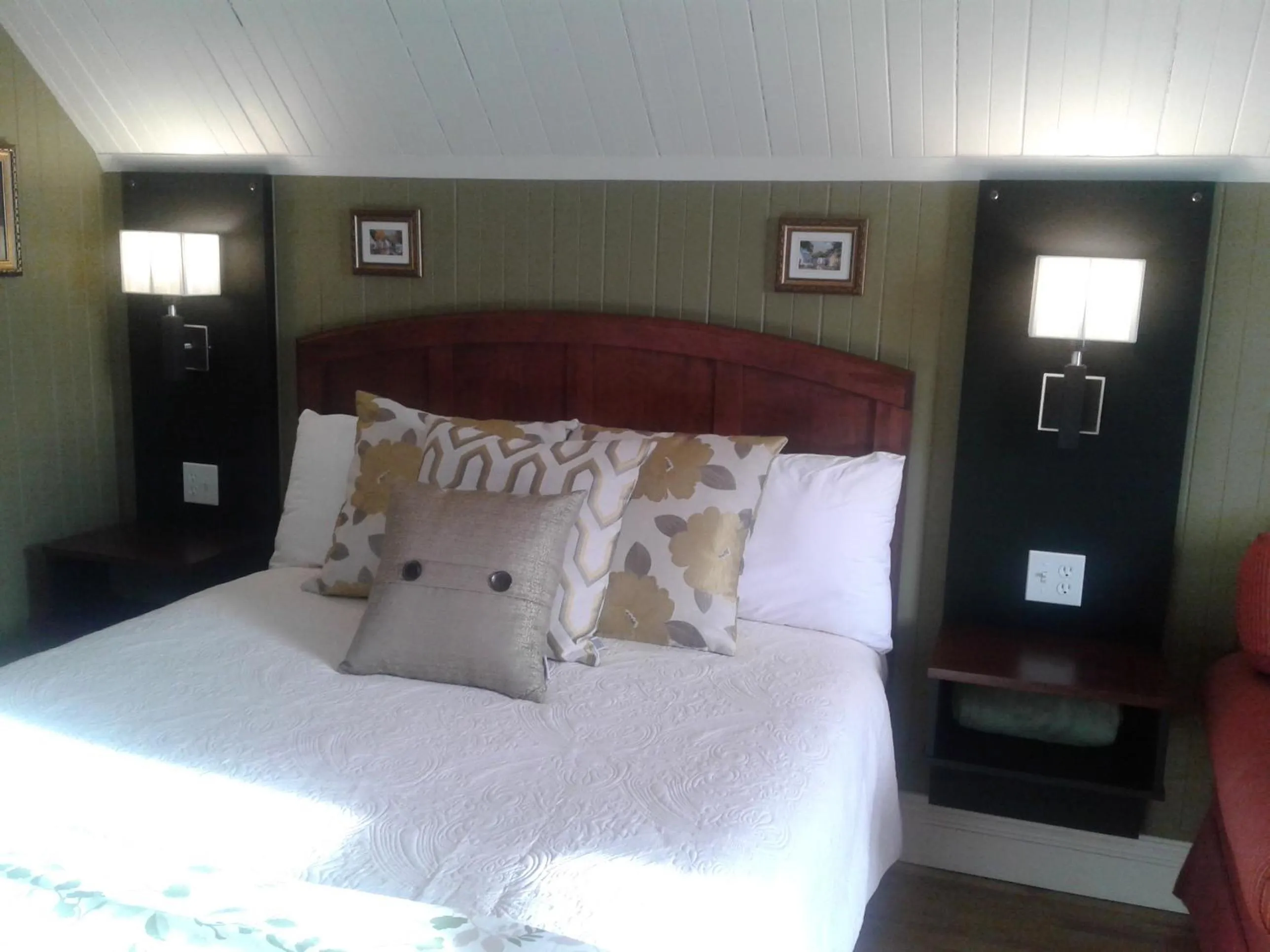 Bed in Le Gîte Du Coteau