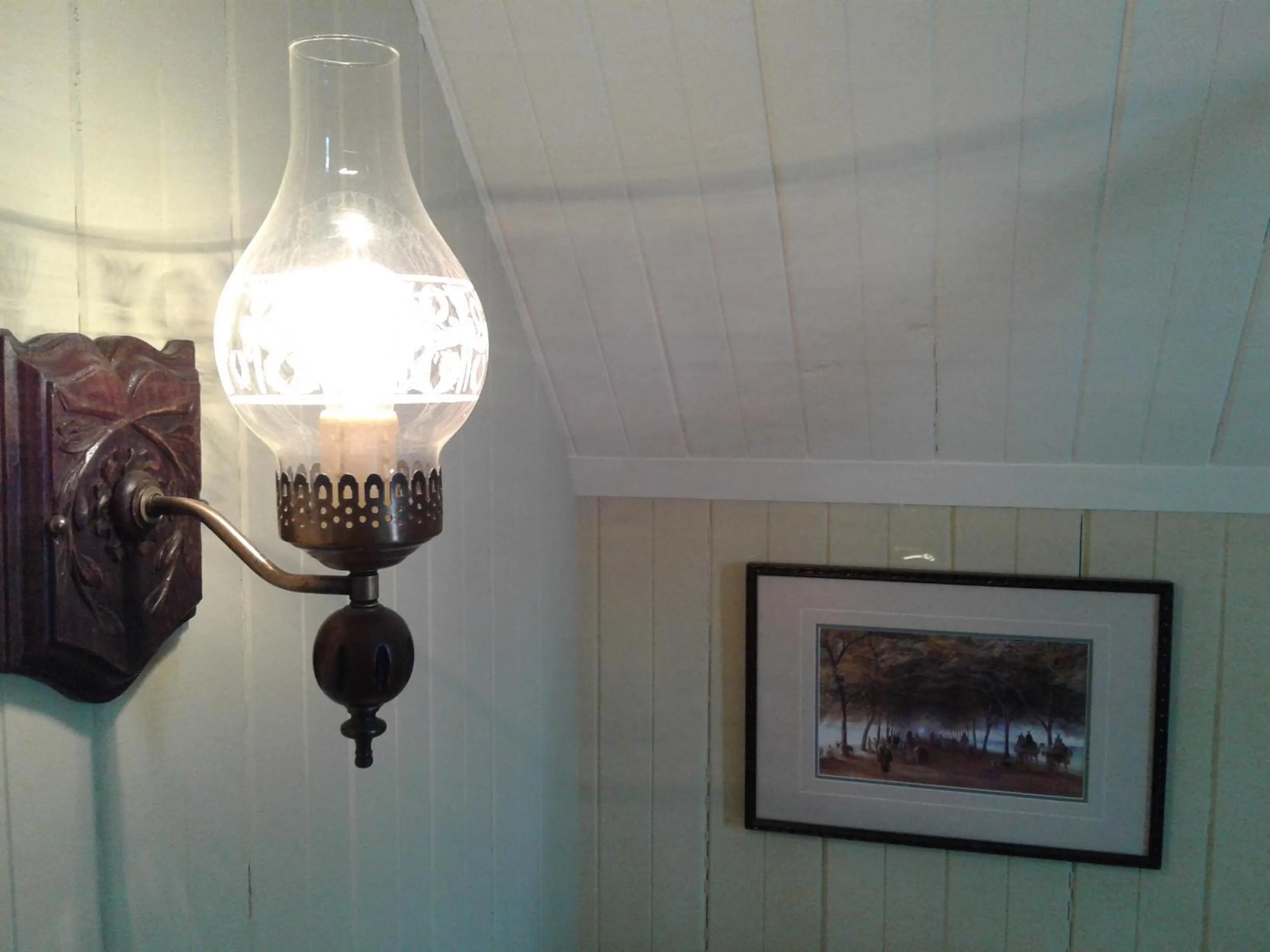 Decorative detail in Le Gîte Du Coteau