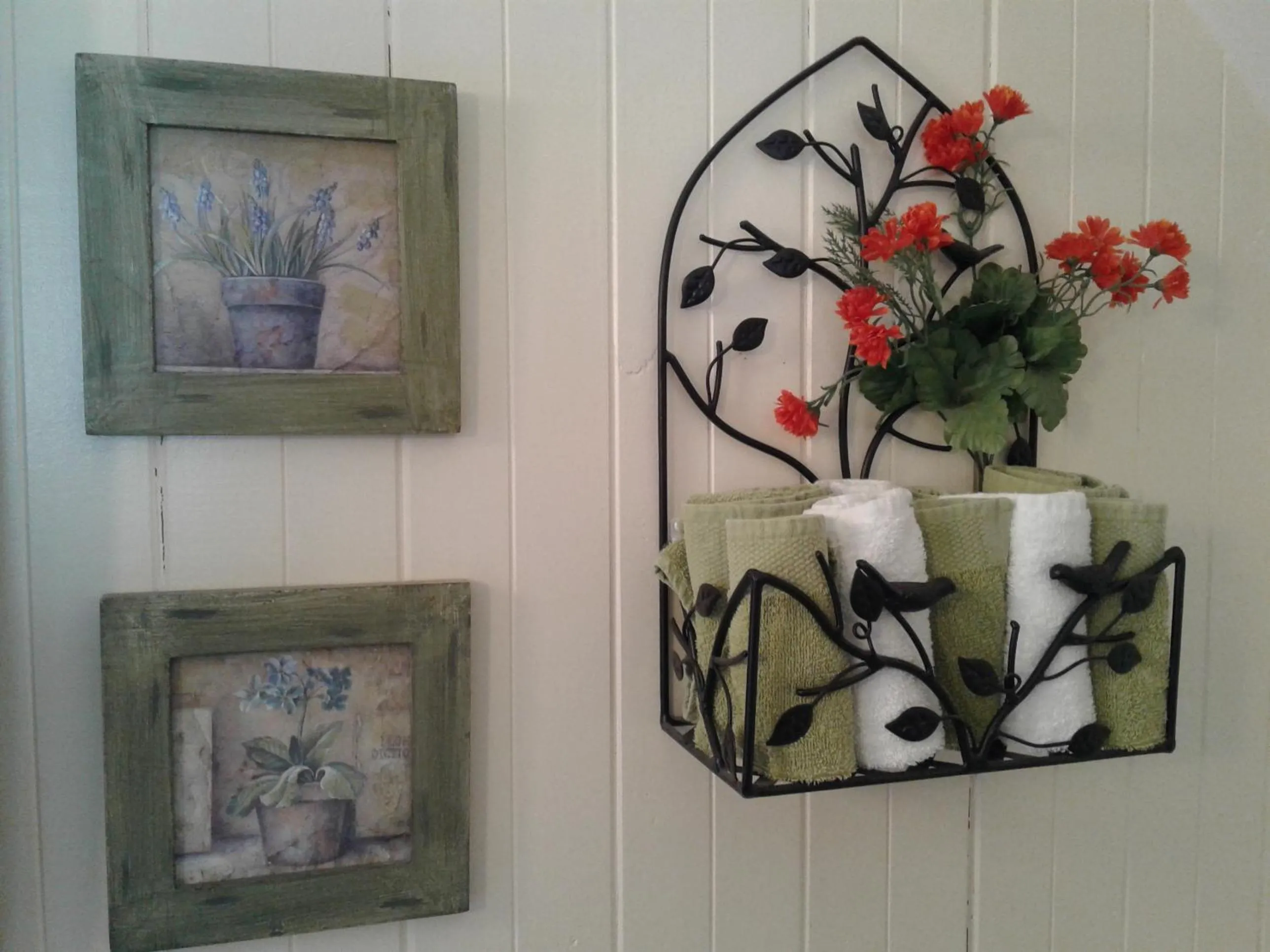 Decorative detail in Le Gîte Du Coteau