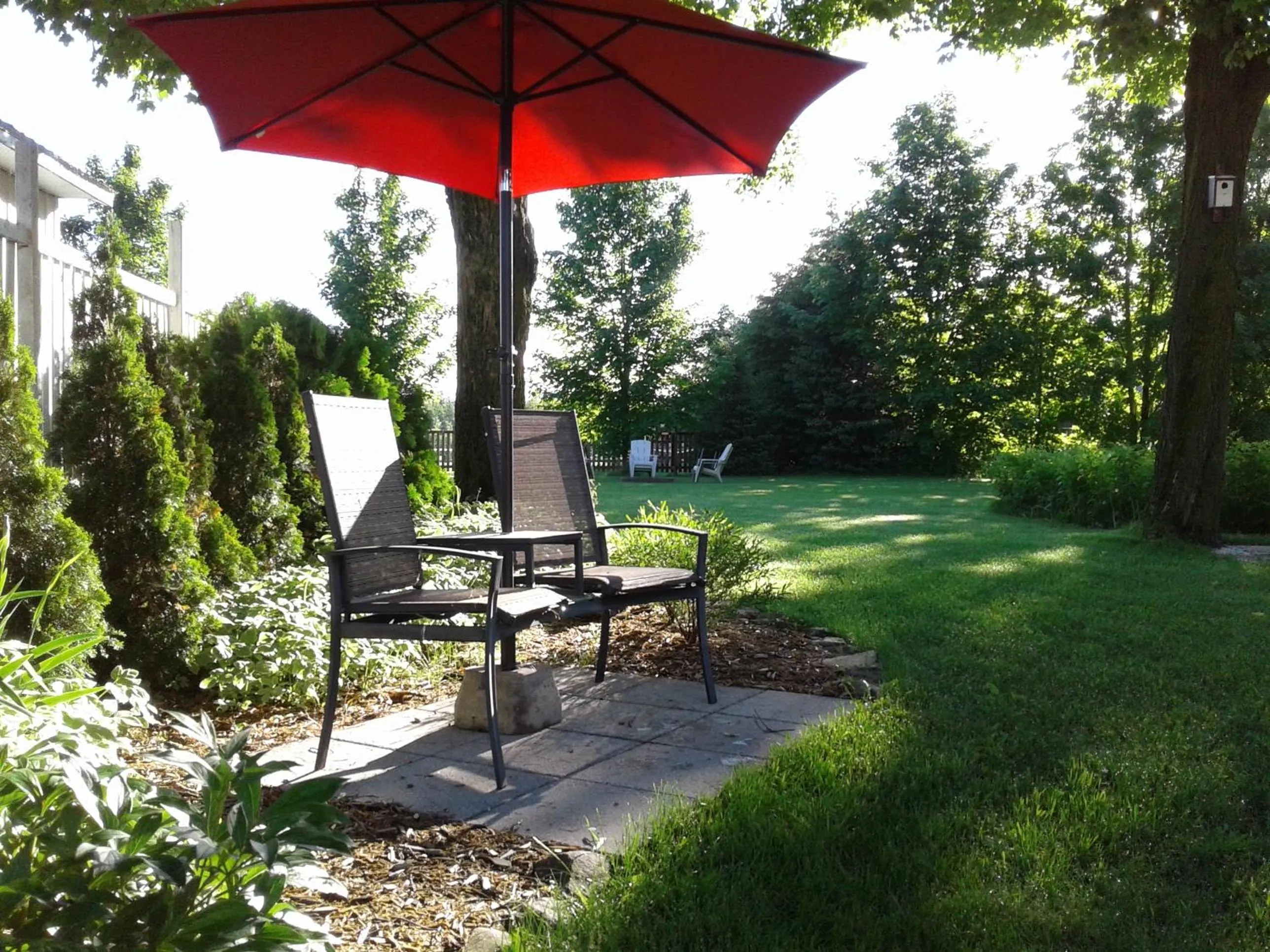 Balcony/Terrace in Le Gîte Du Coteau