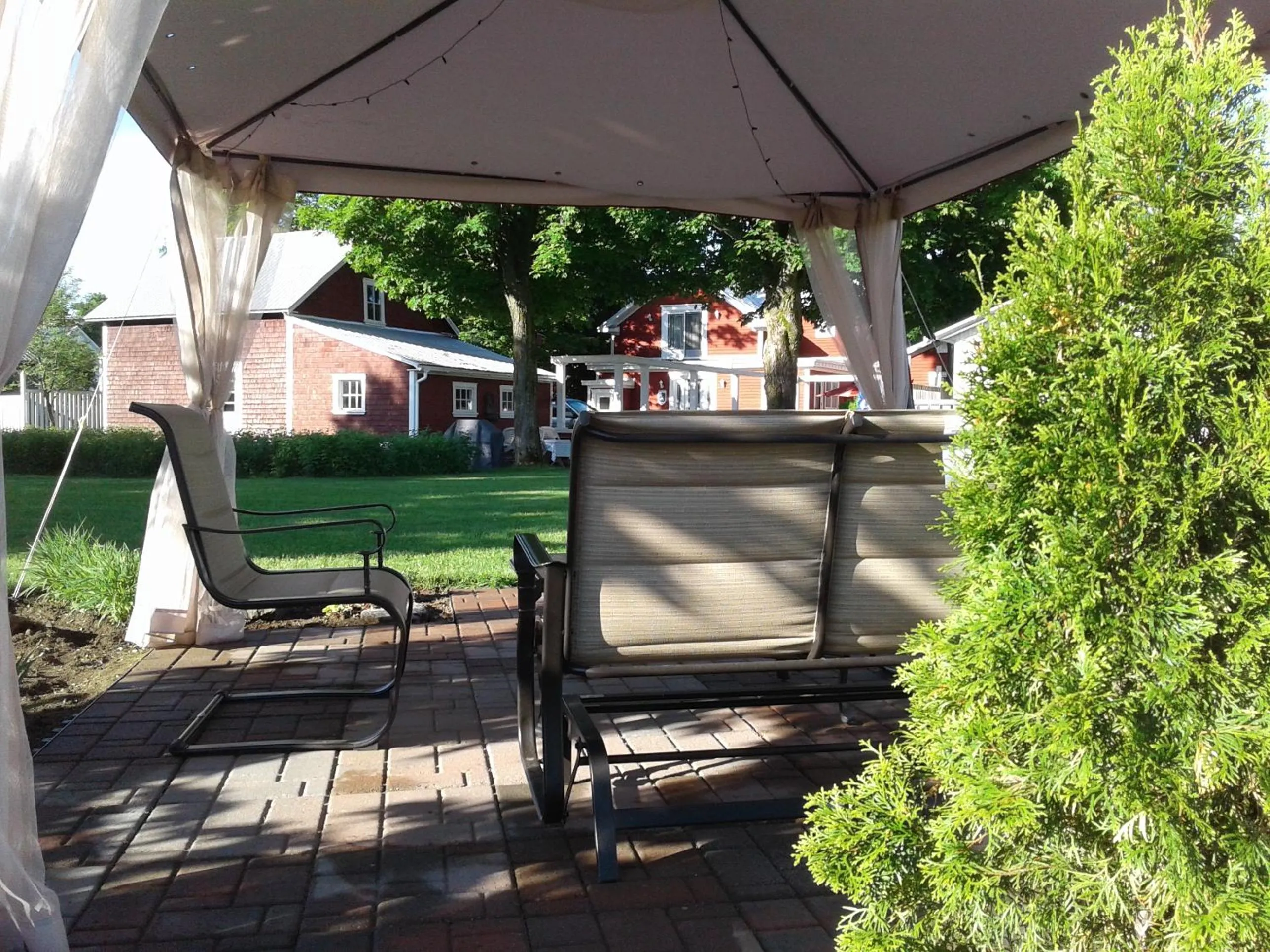 Balcony/Terrace in Le Gîte Du Coteau