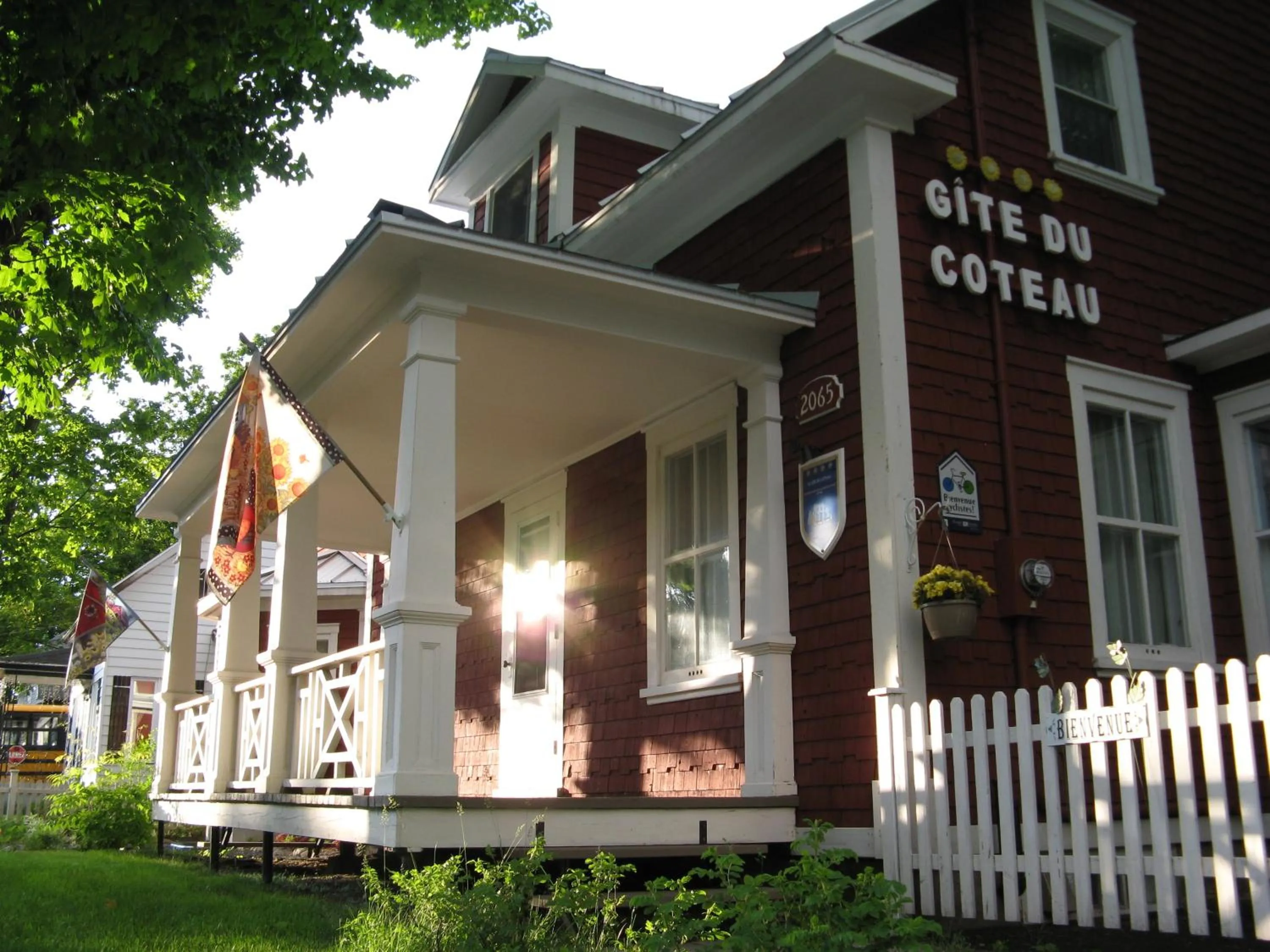 Facade/entrance in Le Gîte Du Coteau