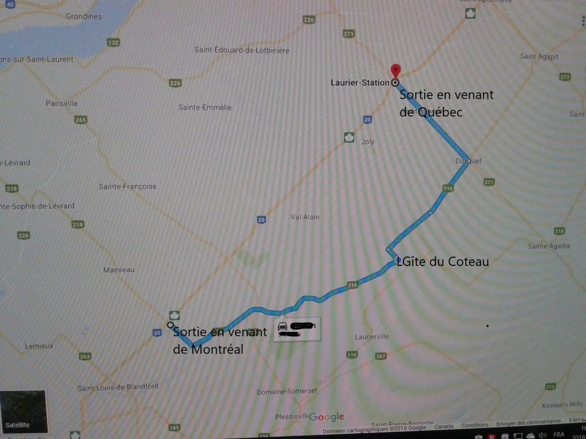 Property building in Le Gîte Du Coteau