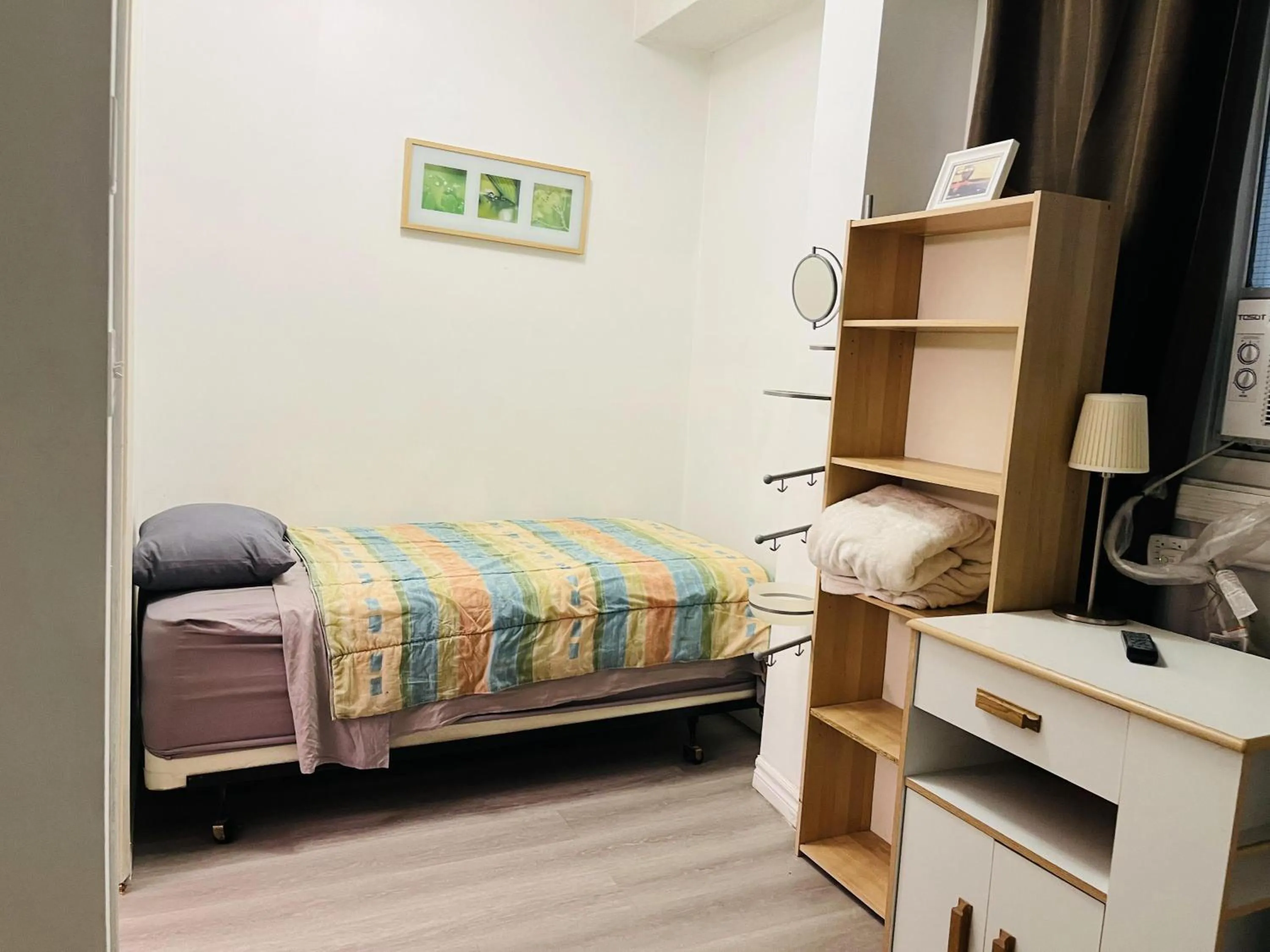 Bed in Saint Lawrence Residences and Suites