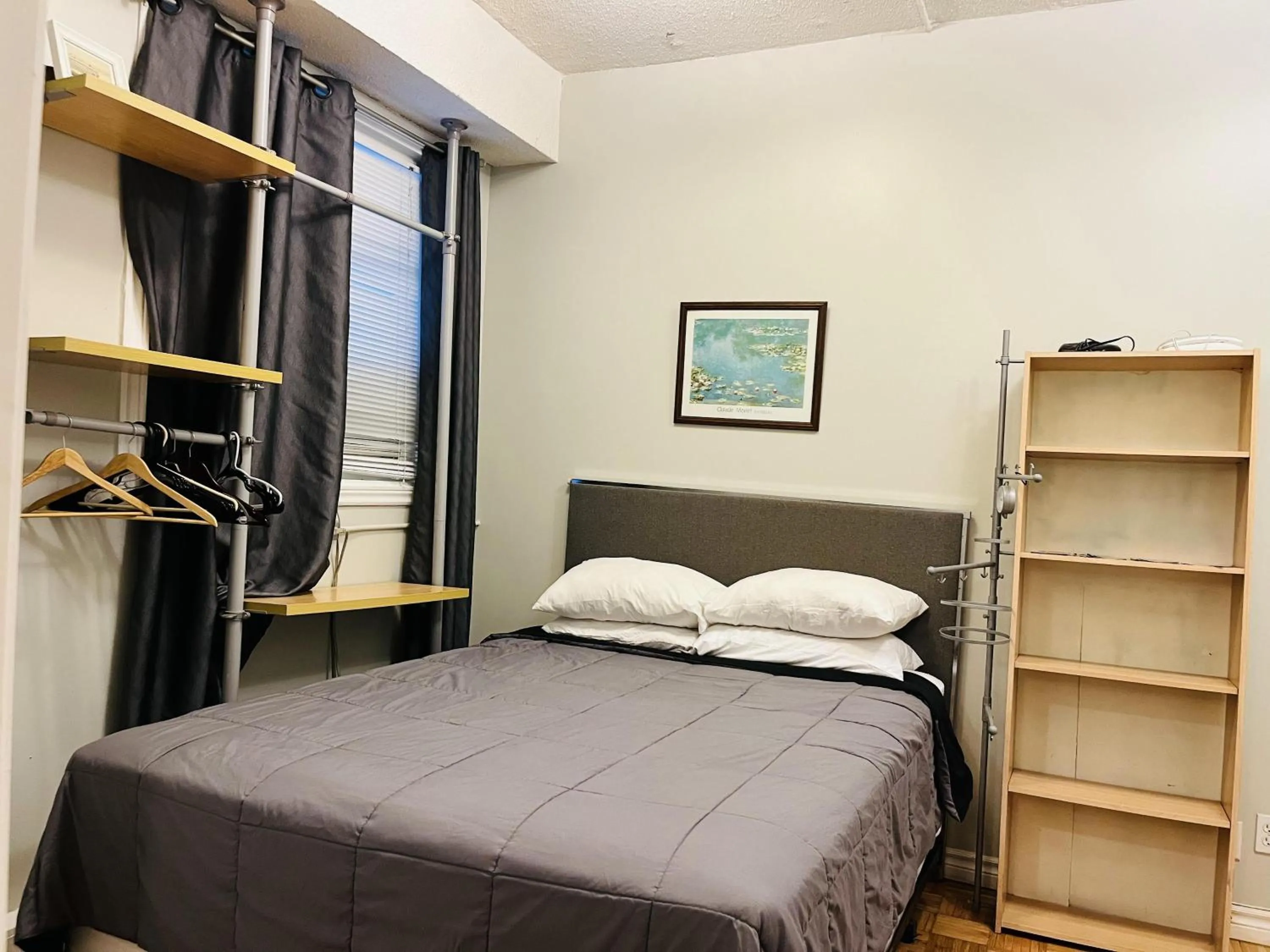 Bed in Saint Lawrence Residences and Suites