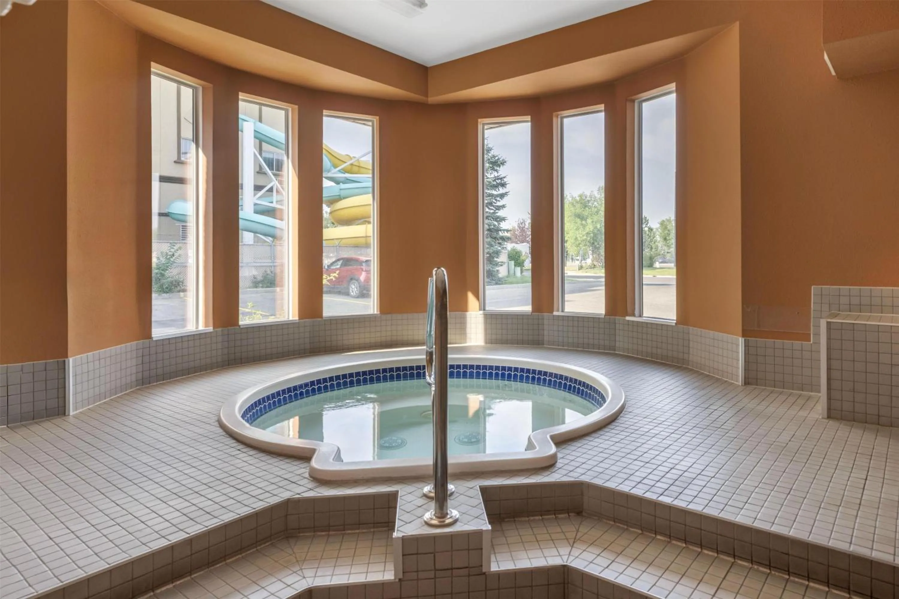 Spa and wellness centre/facilities in SureStay Plus Hotel by Best Western Lethbridge