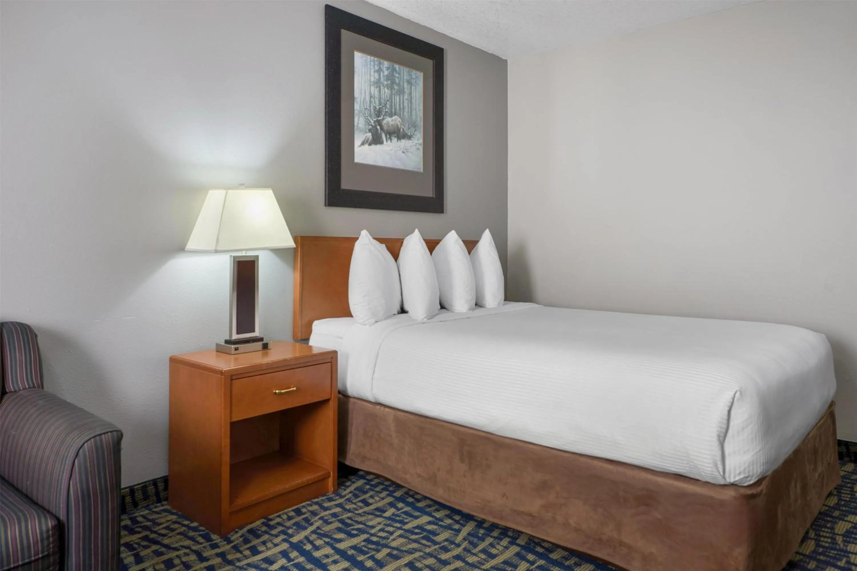 Bedroom, Bed in SureStay Plus Hotel by Best Western Lethbridge
